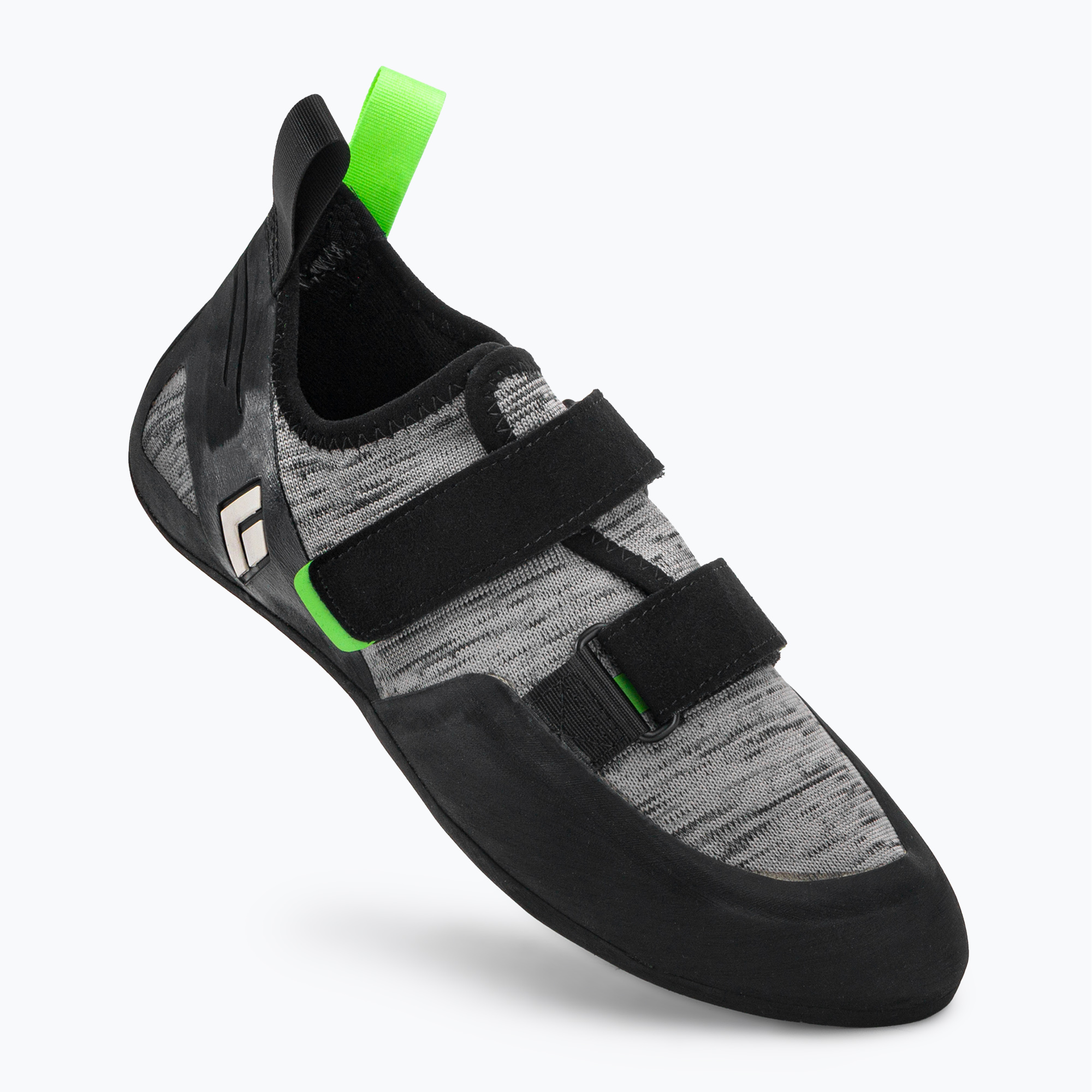 Încălțăminte de cățărare pentru copii Black Diamond Momentum Climbing gri-neagră BD57010191180701 (Momentum Climbing BD57010191180701)