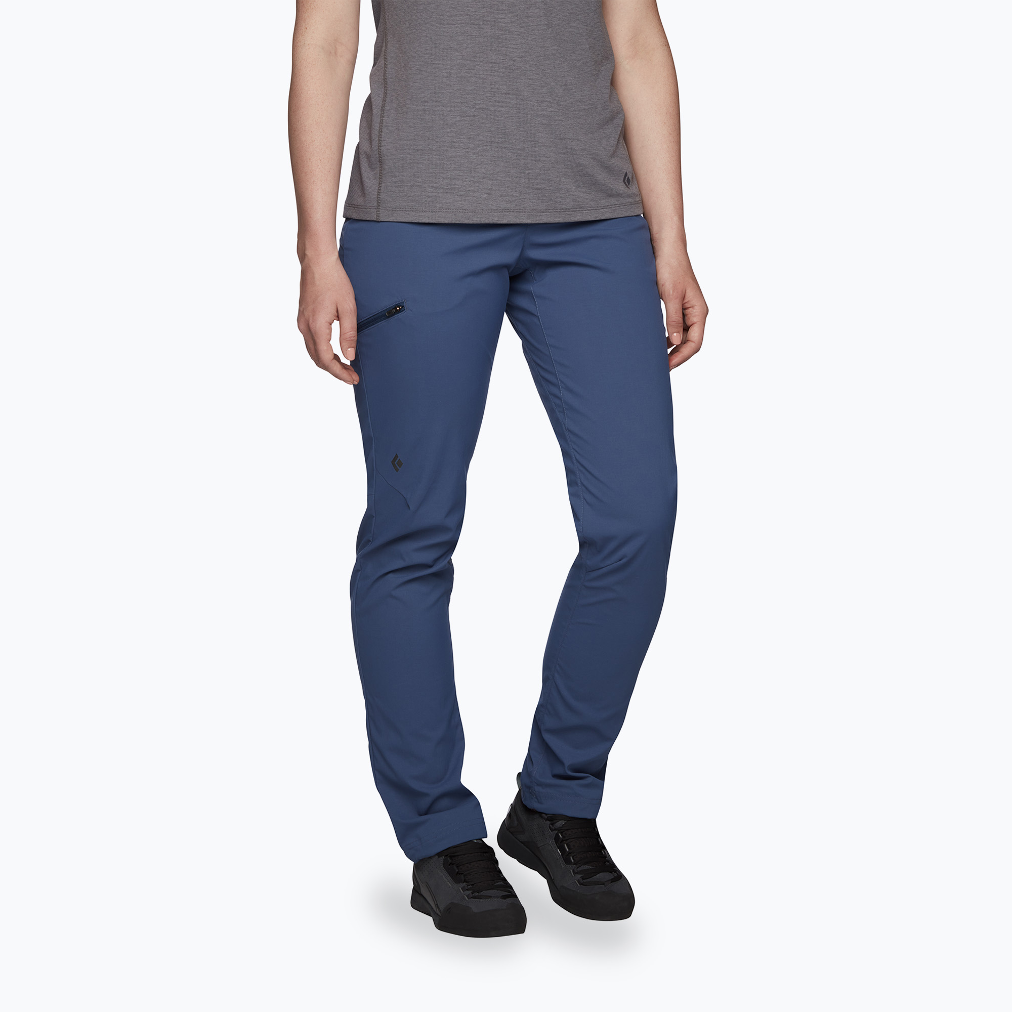 Pantaloni de alpinism pentru femei Black Diamond Technician Albastru alpin AP7501344010140081 (Technician Alpine AP75013440140081)