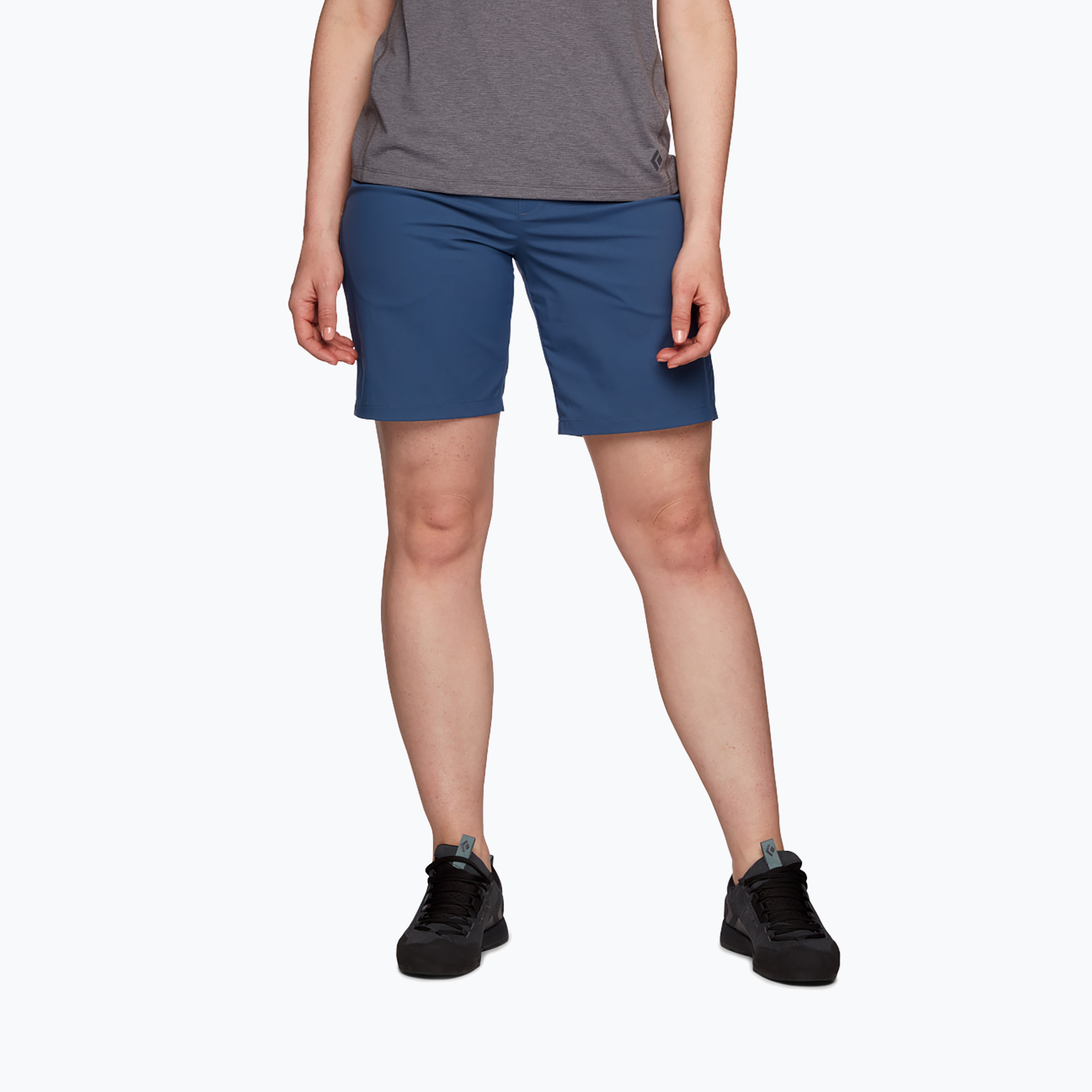 Pantaloni scurți de alpinism pentru femei Black Diamond Technician albastruAP750136 (Technician AP750136)