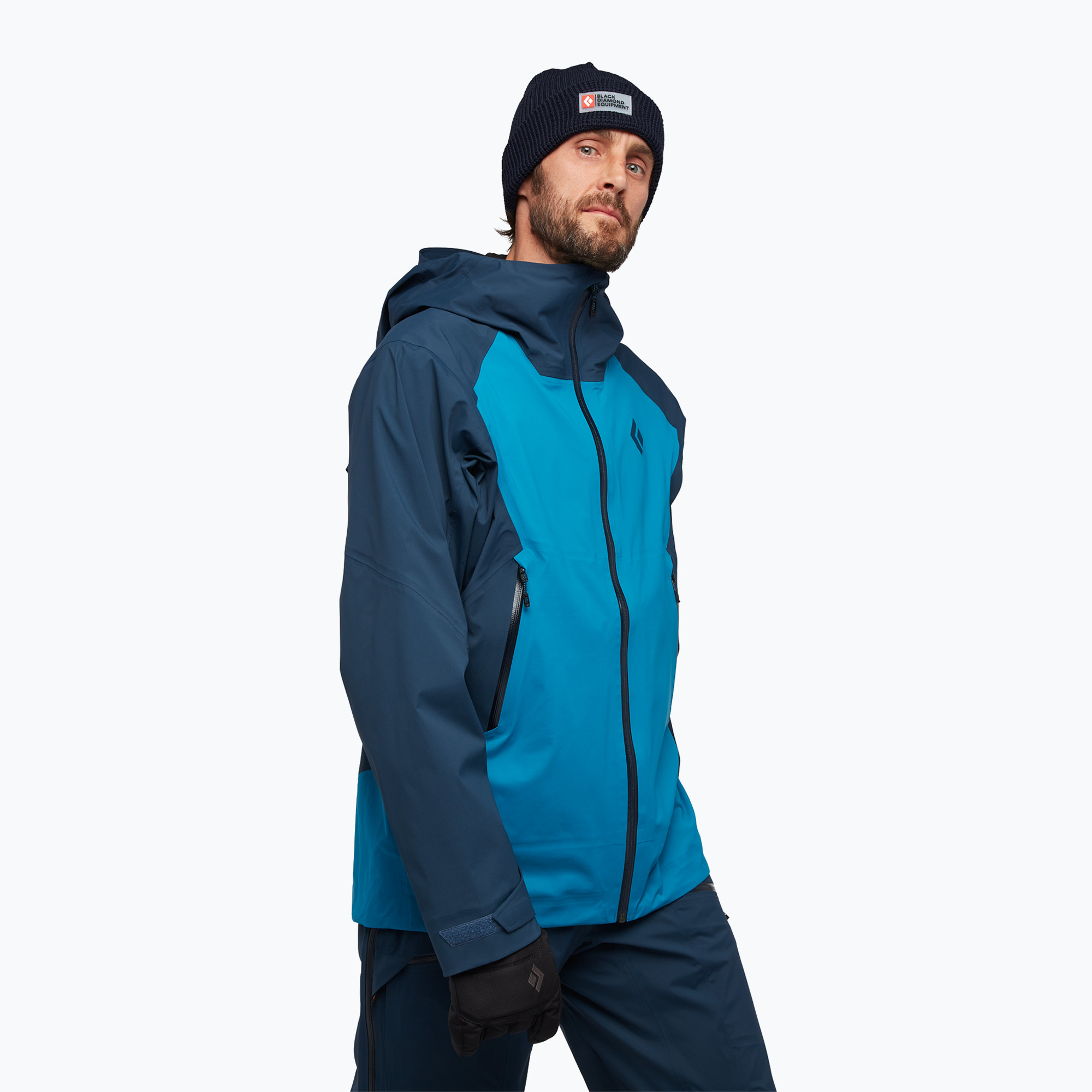 Jachetă de schi pentru bărbați Black Diamond Recon Lt Stretch (Recon Lt Stretch AP7450199398LRG1)
