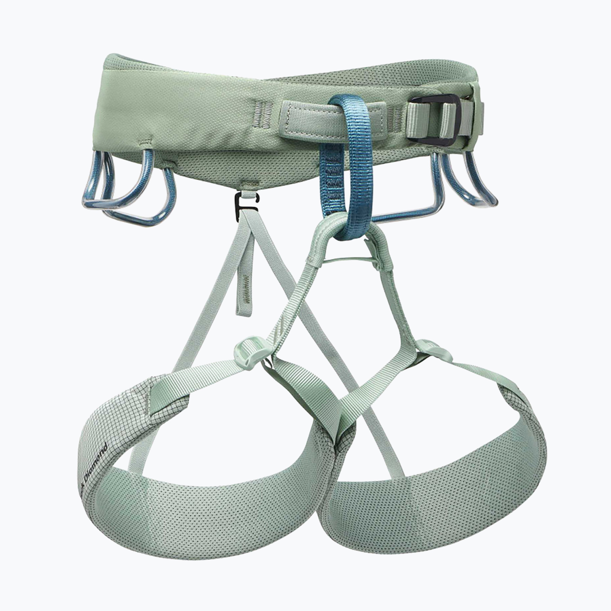 Harnașament de alpinism pentru femei Momentum desert sage (Momentum BD6500063057)