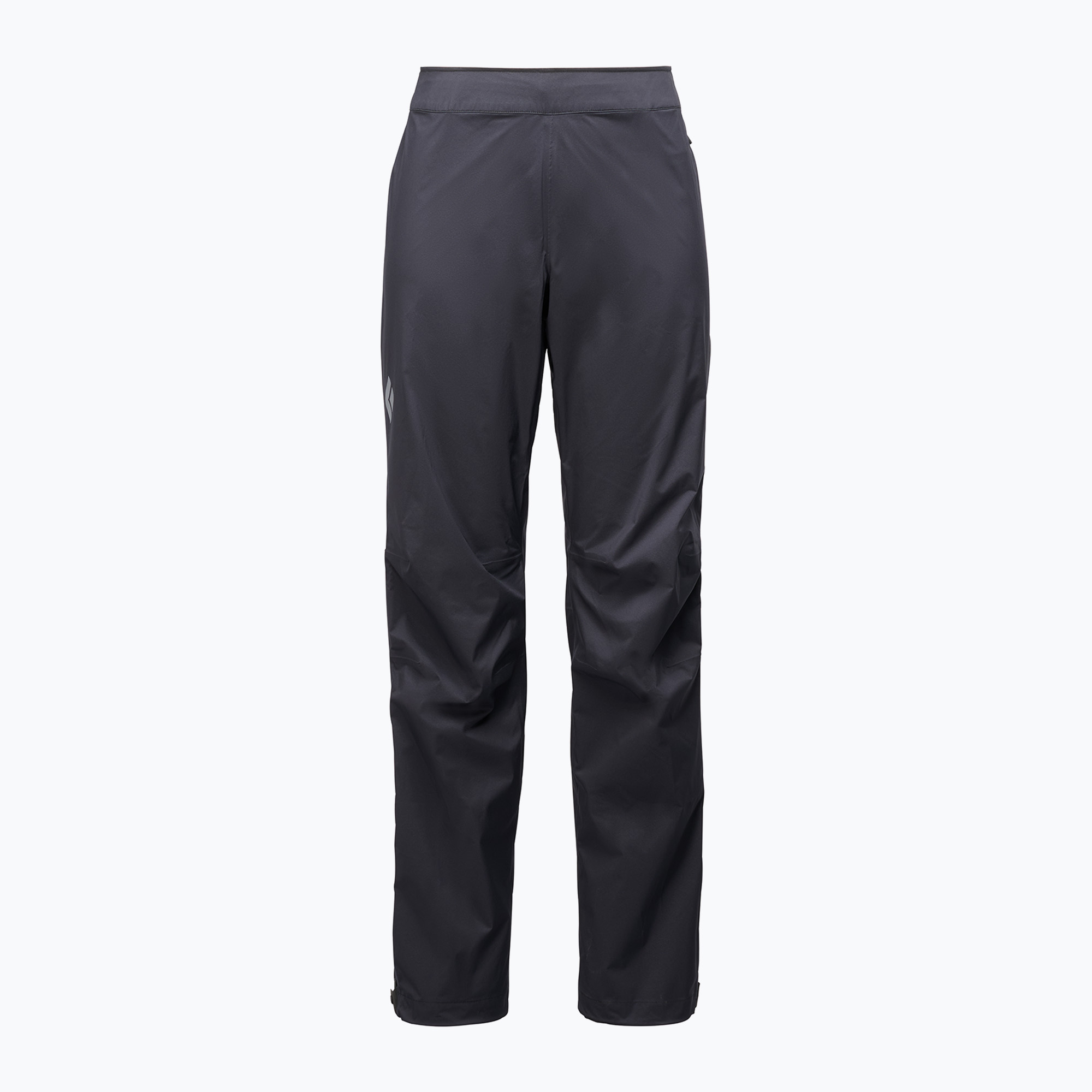 Pantaloni de ploaie pentru femei Black Diamond Fineline Stretch FZ black (Fineline Stretch FZ AP7420140002LRG1)