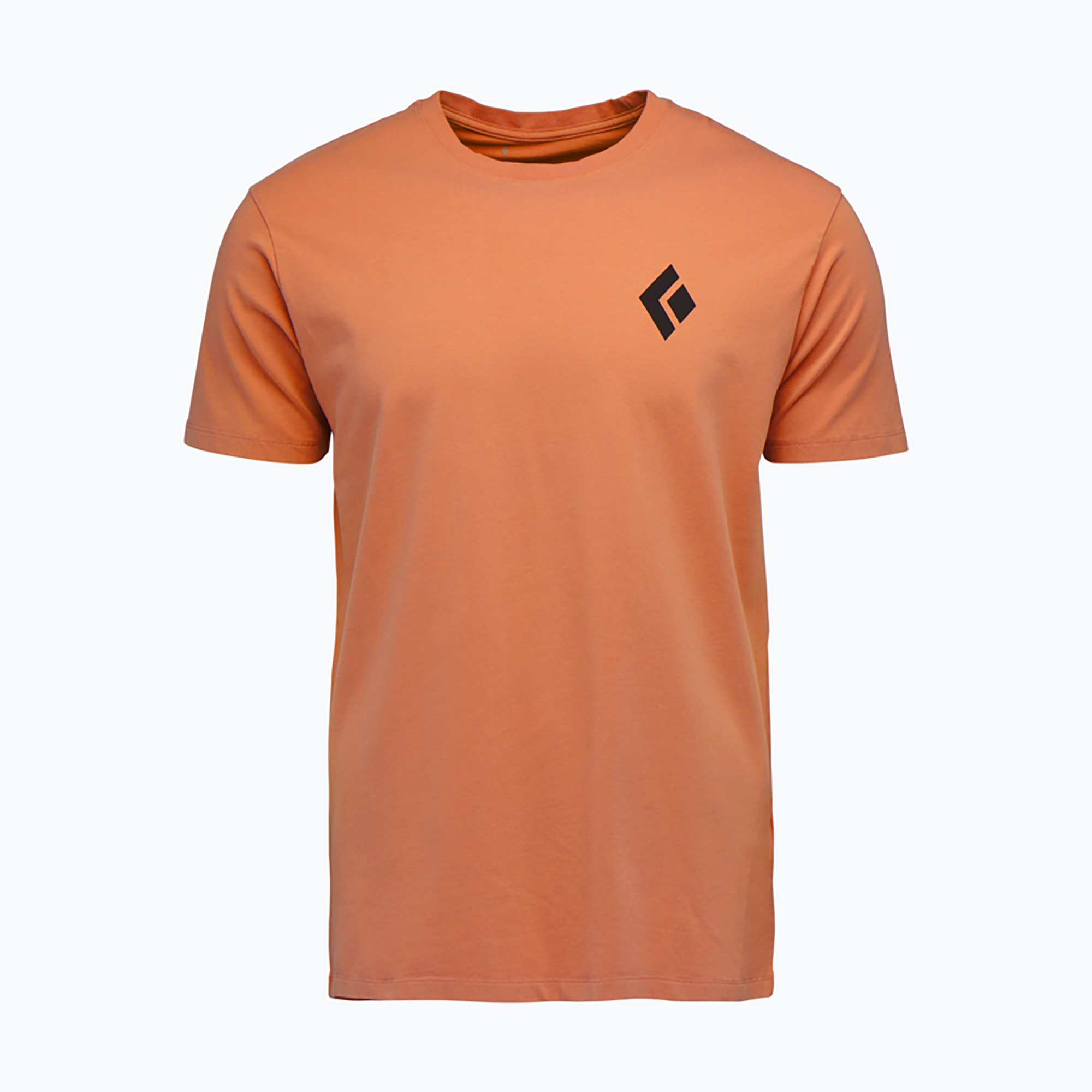 Tricou pentru bărbați Black Diamond Equipmnt For Alpinist SS Tee moab brown (Engineered Diamond SS Tee APYL4X2014)