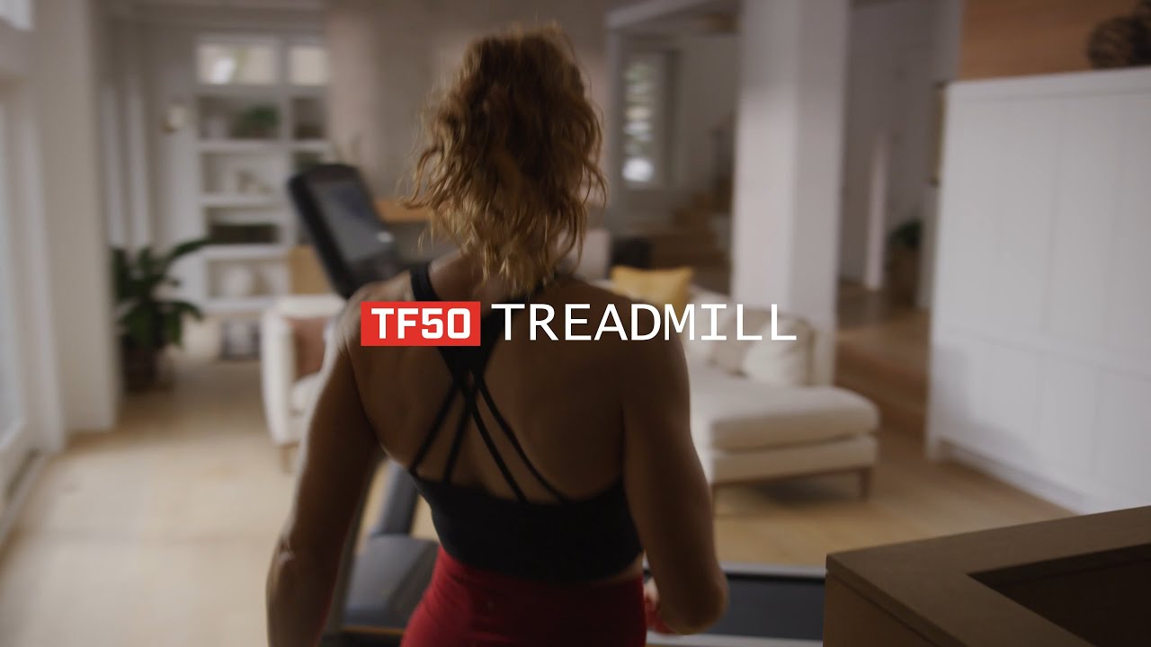 Bandă de alergare Treadmill Matrix + TF50XUR, negru, TF50XUR-03