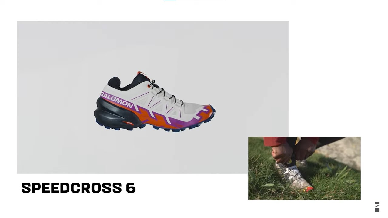 Pantofi de alergare pentru bărbați Salomon Speedcross 6 negru/negru/fantomă