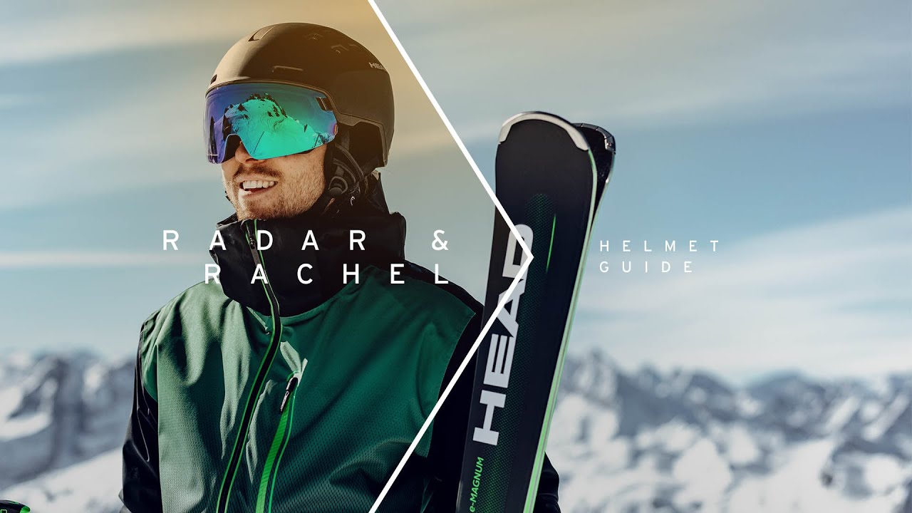 Cască de schi pentru femei HEAD Rachel S2 negru 323552