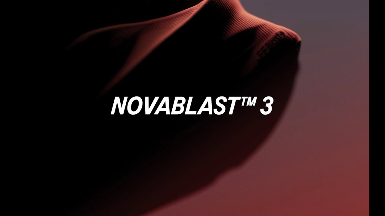 ASICS Novablast 3 pantofi de alergare pentru bărbați albastru francez / albastru furtună