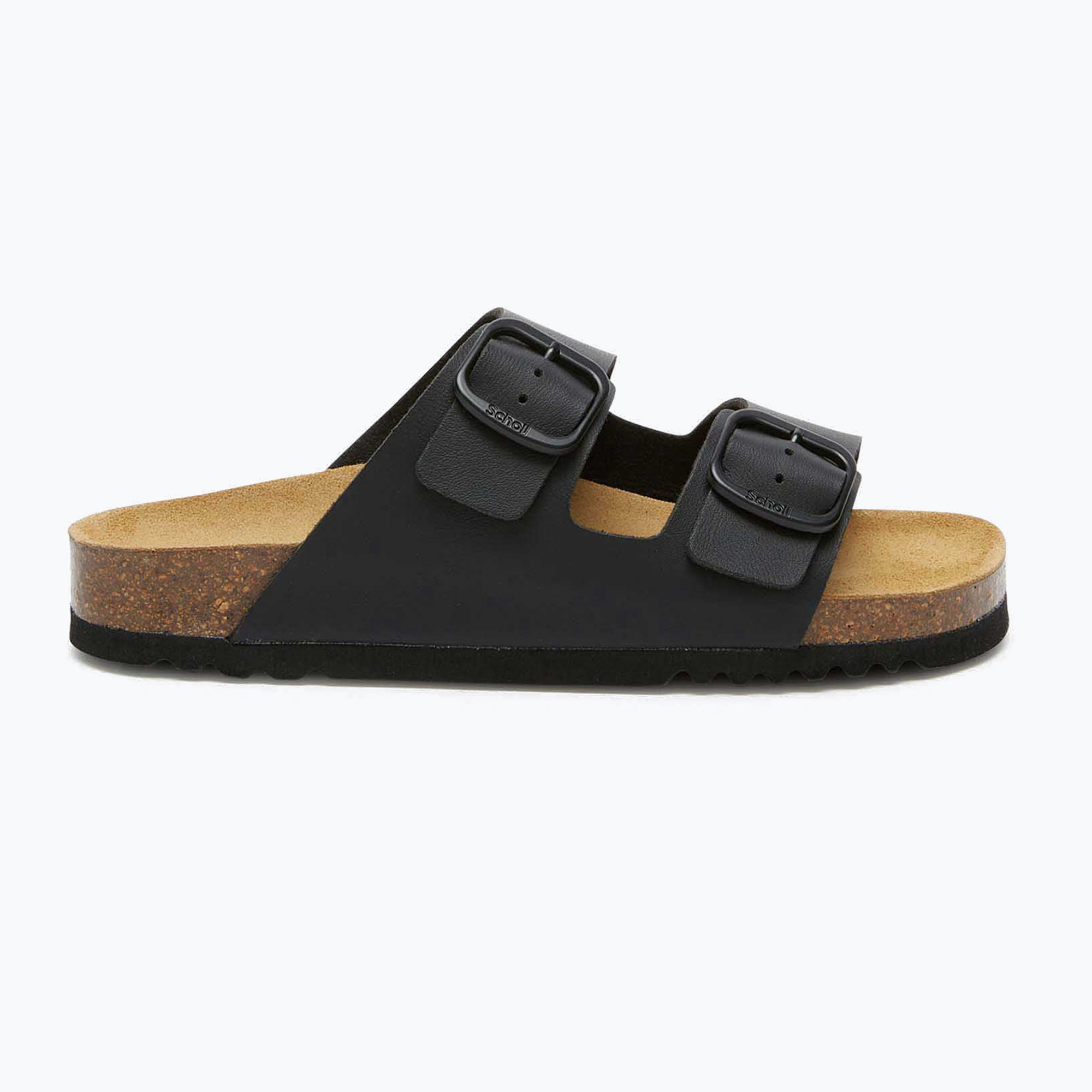 Papuci pentru femei Scholl Josephine black (Josephine F321641004)