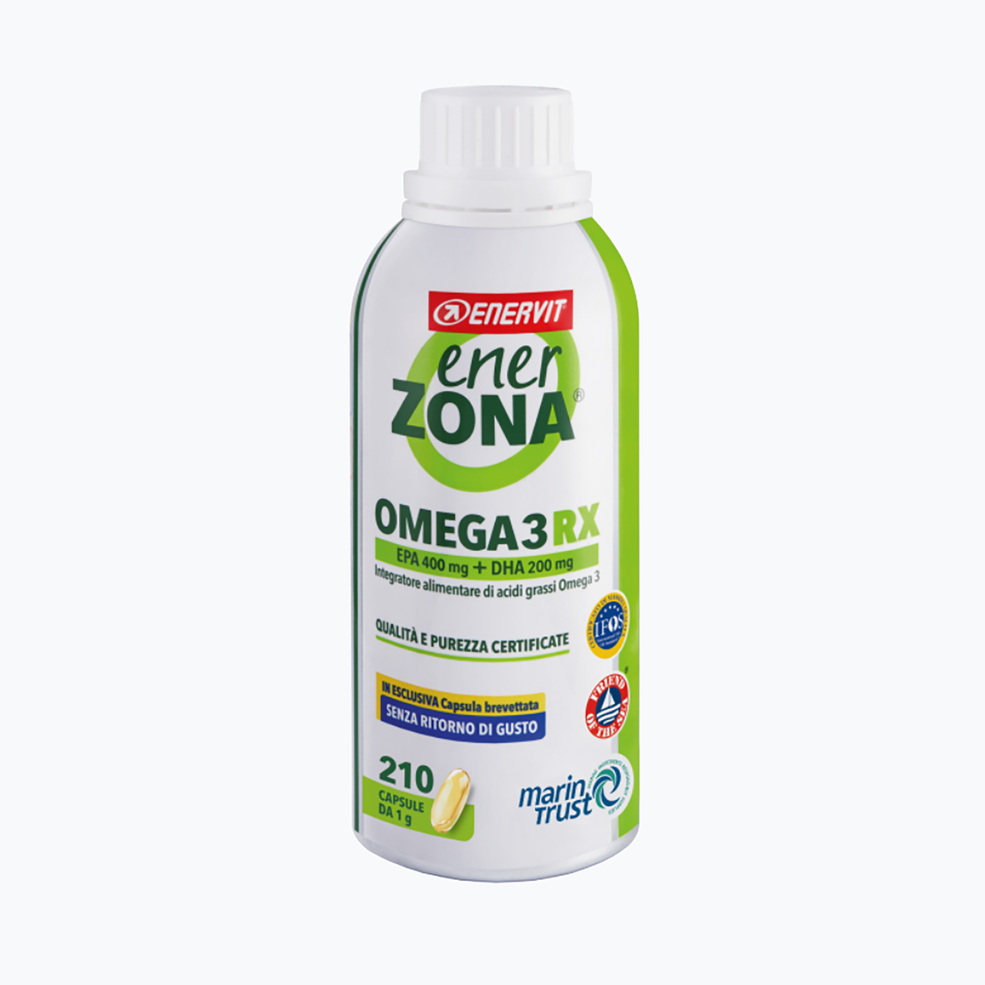 Acizi grași Enervit Enerzona Omega 3 RX 210 kapsułek (Enerzona Omega 3 RX 92325)