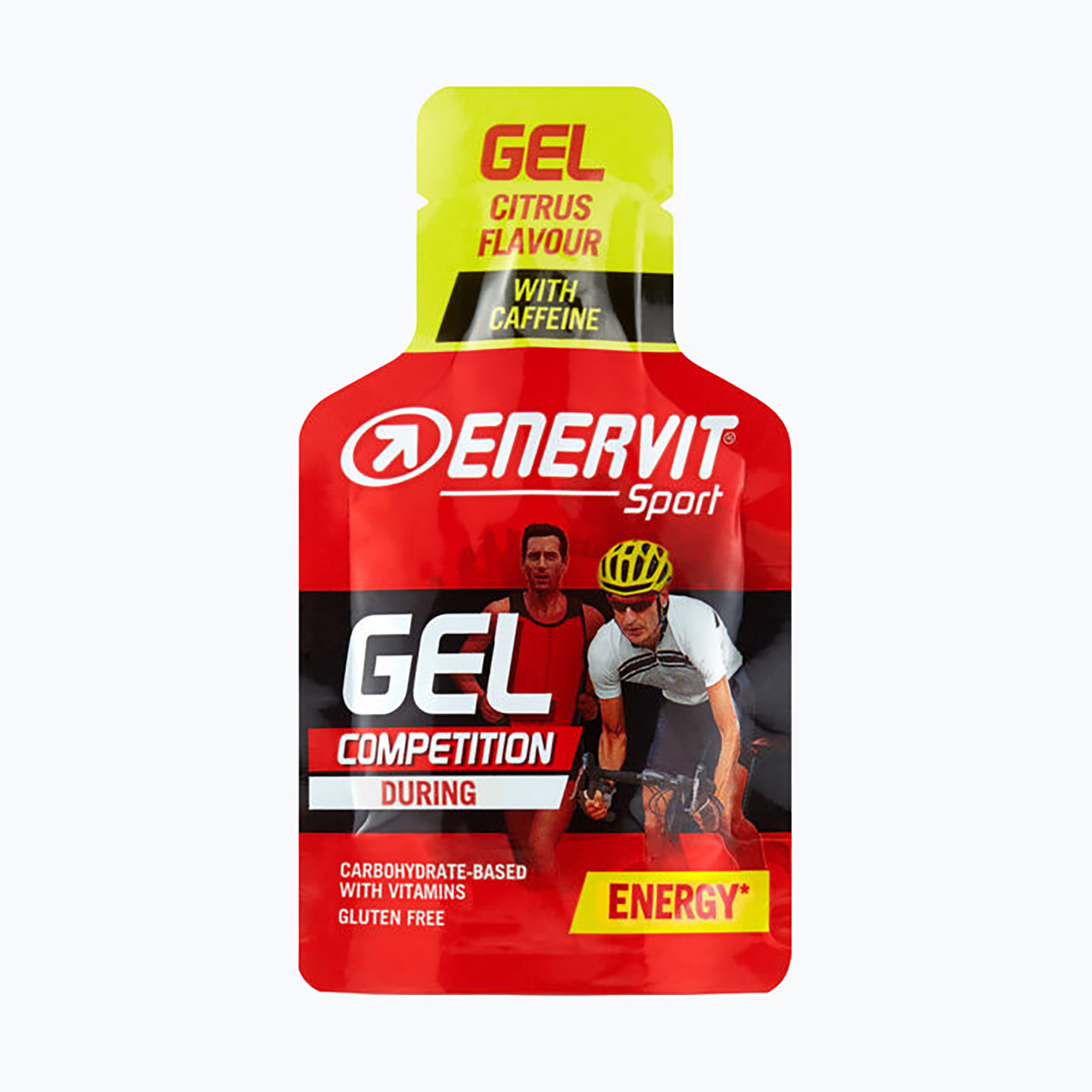Gel energetic Enervit 25 ml citrus with caffeine (Gel 96509)