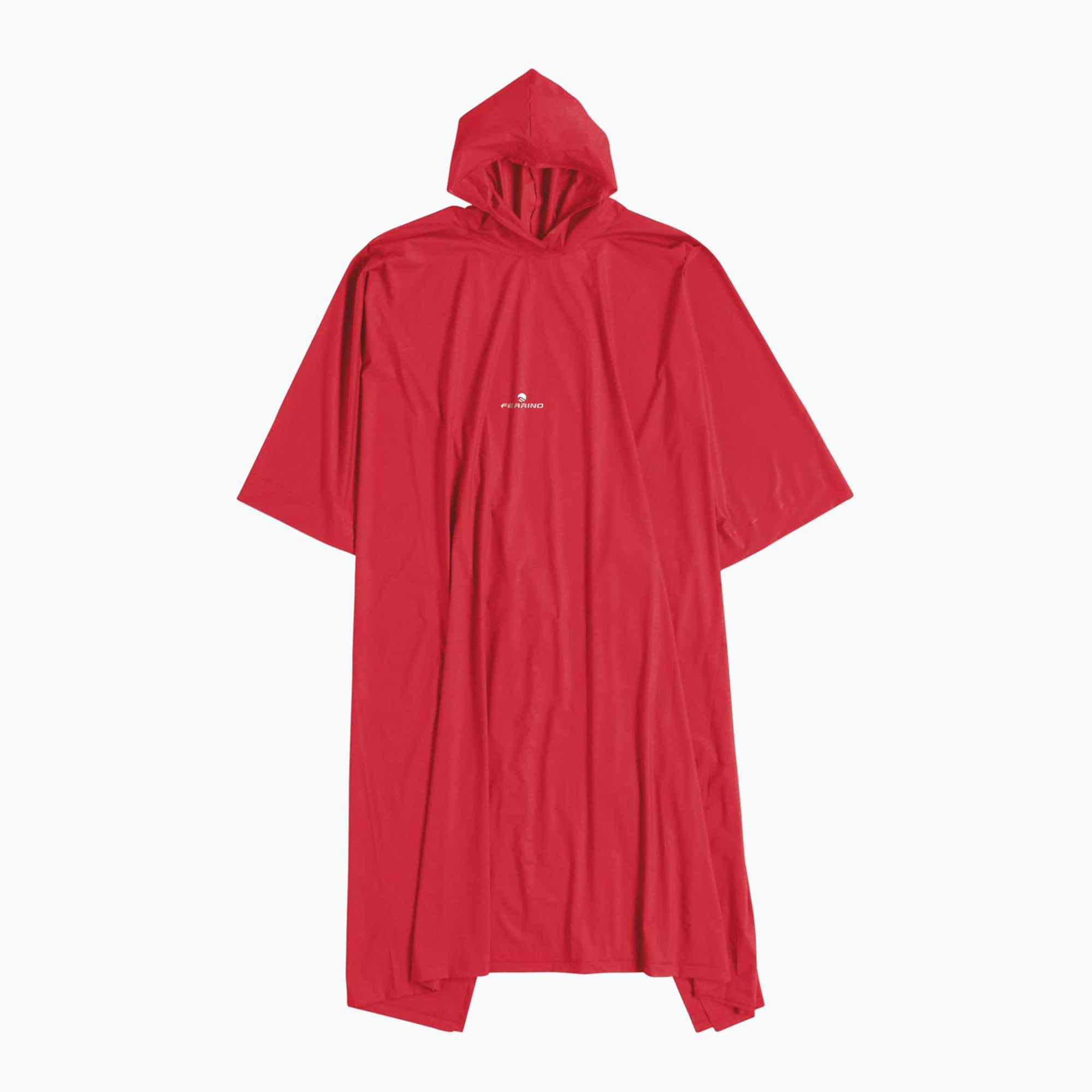 Pelerina de ploaie Ferrino Poncho roșie 65161ARR (Poncho 65161ARR)