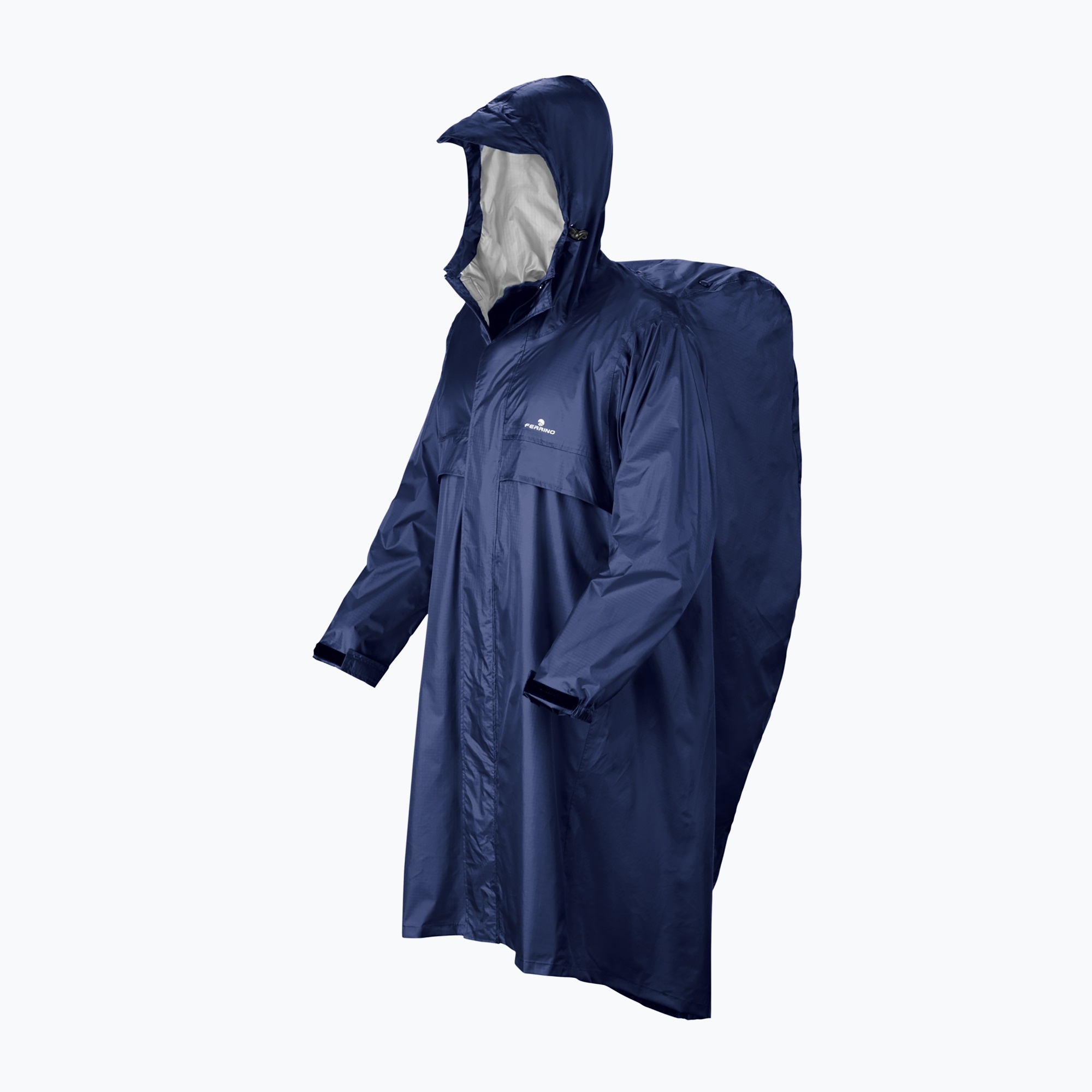 Pelerina de ploaie Ferrino Trekker Ripstop bleumarin 78122HBBLXL (Trekker Ripstop 78122HBBLXL)