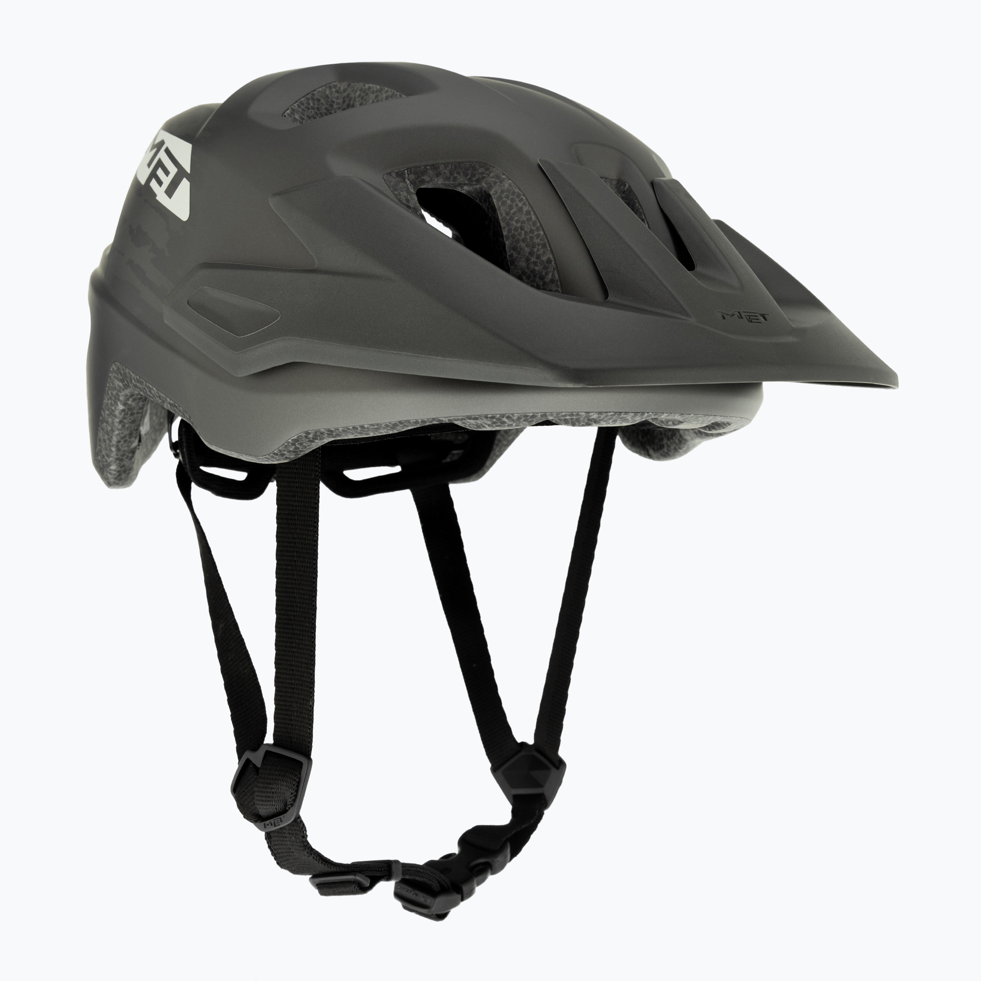 Cască de bicicletă MET Echo titanium metalic matt (Echo 3HM118CE00LGR2)