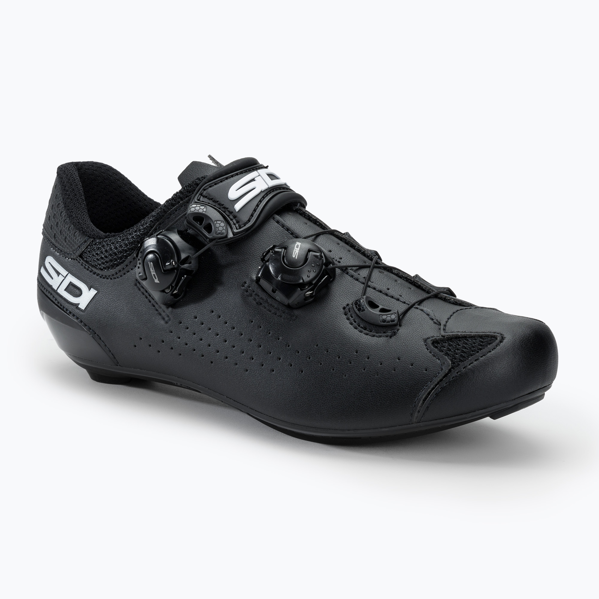 Încălțăminte de ciclism de șosea pentru bărbați  Sidi Genius 10 black/black (Genius 10 620-81-05_SIDI)