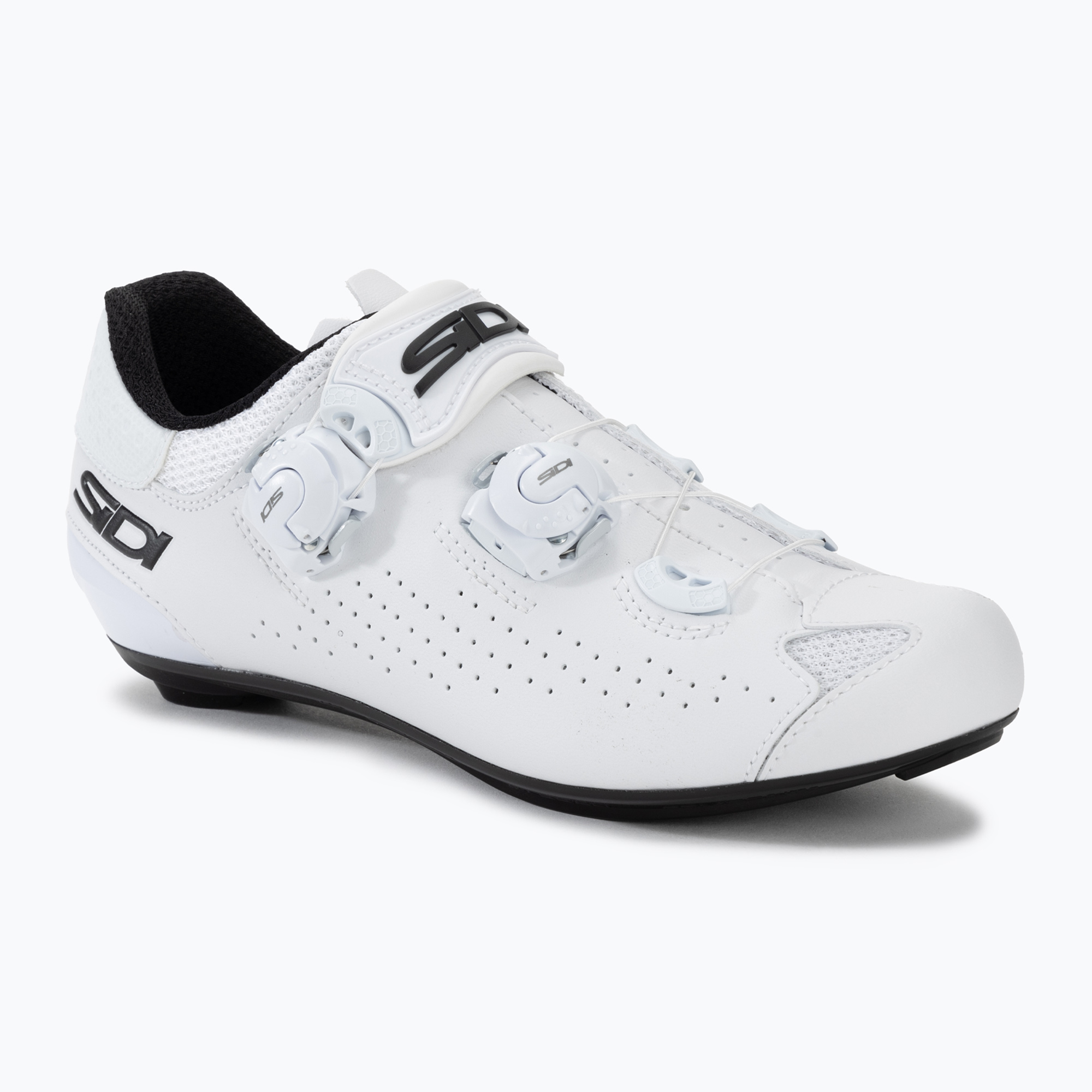 Încălțăminte de ciclism de șosea pentru femei  Sidi Genius 10 Woman white/white (Genius 10 Woman 620-94-50_SIDI)