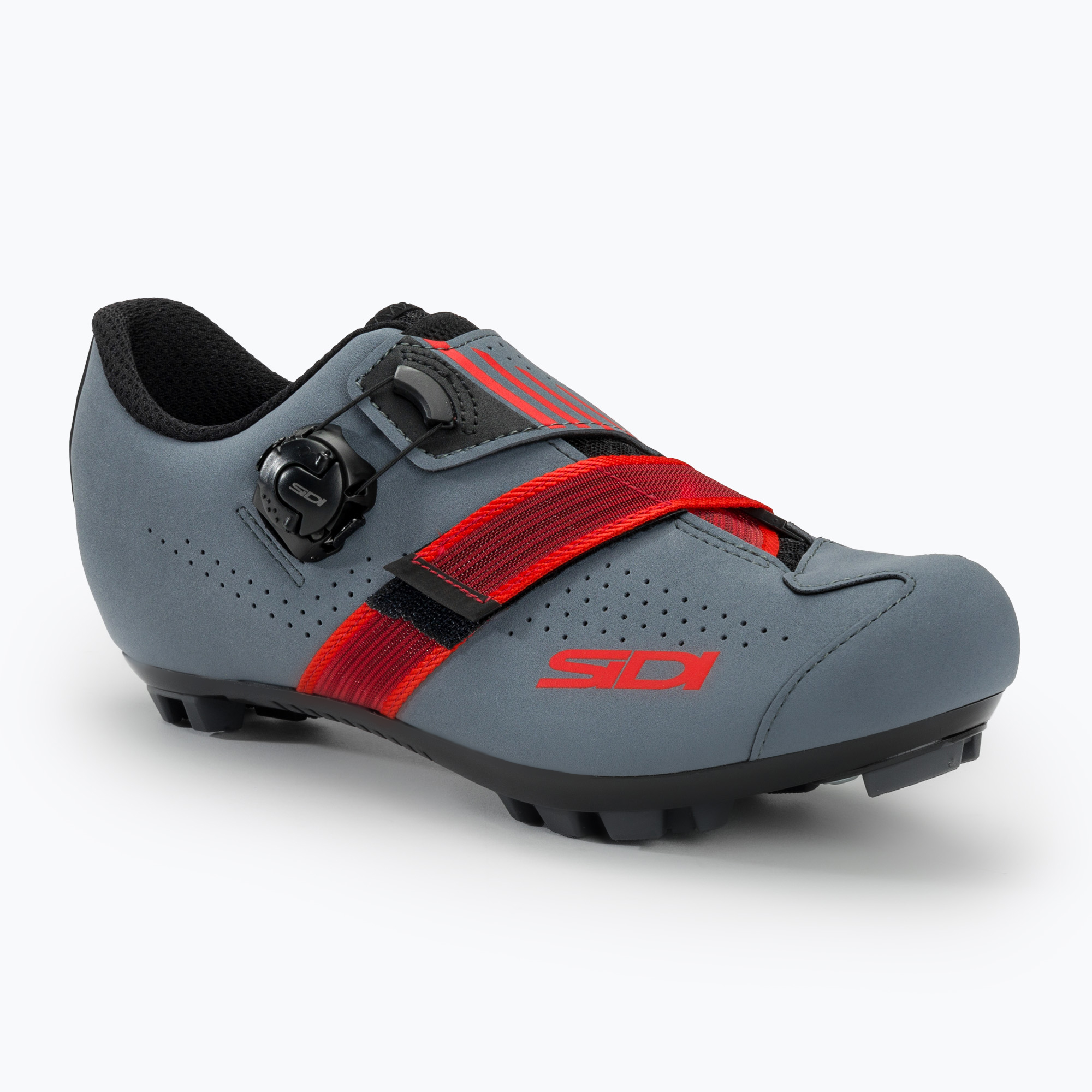 Încălțăminte de ciclism MTB pentru bărbați Sidi MTB Aertis grey/red (MTB Aertis 620-100-65_SIDI)