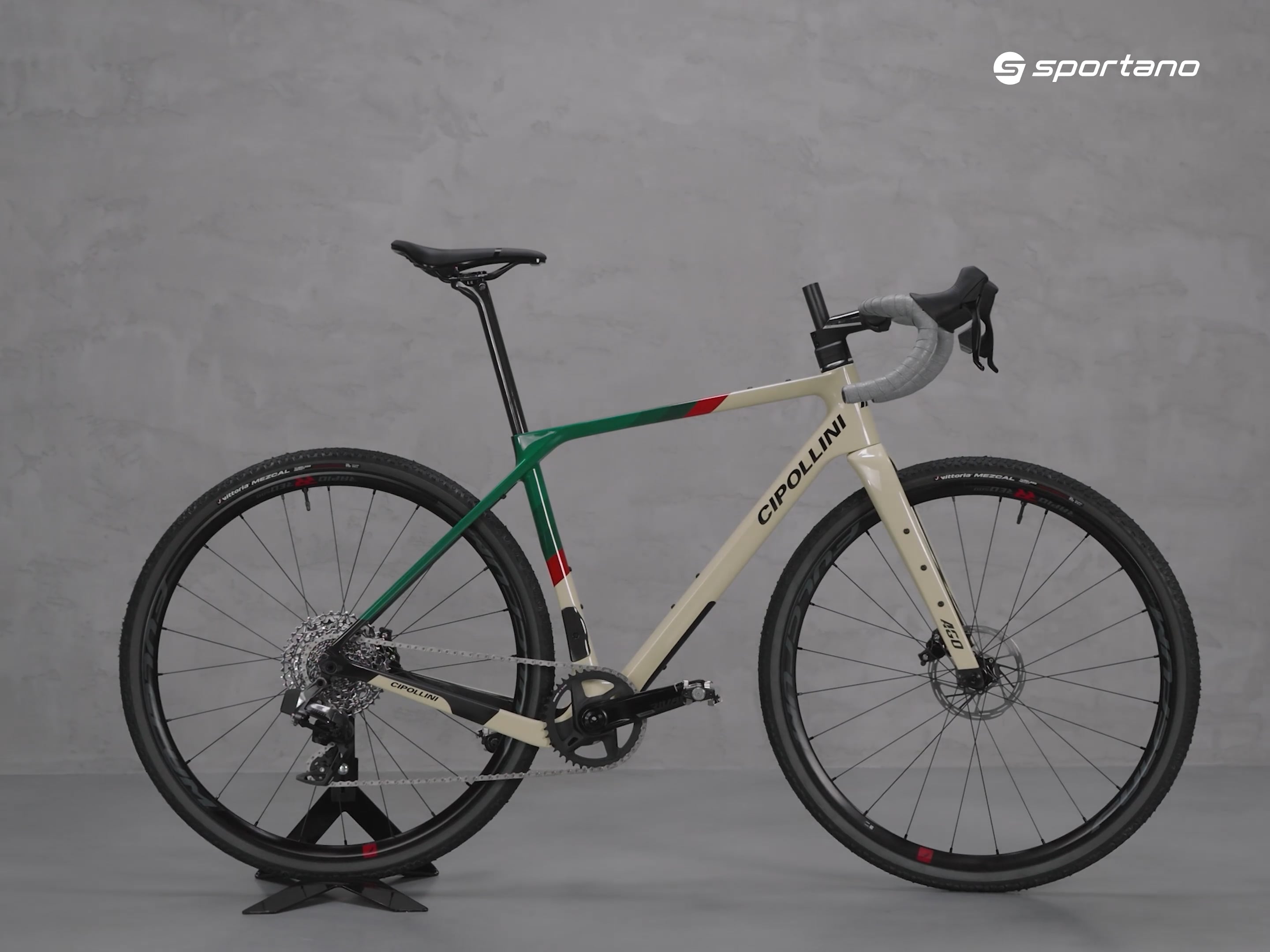 Bicicletă gravel Cipollini AGO O60FI SGRS23 bej-verde M0012MC123AGO_DB O60FI