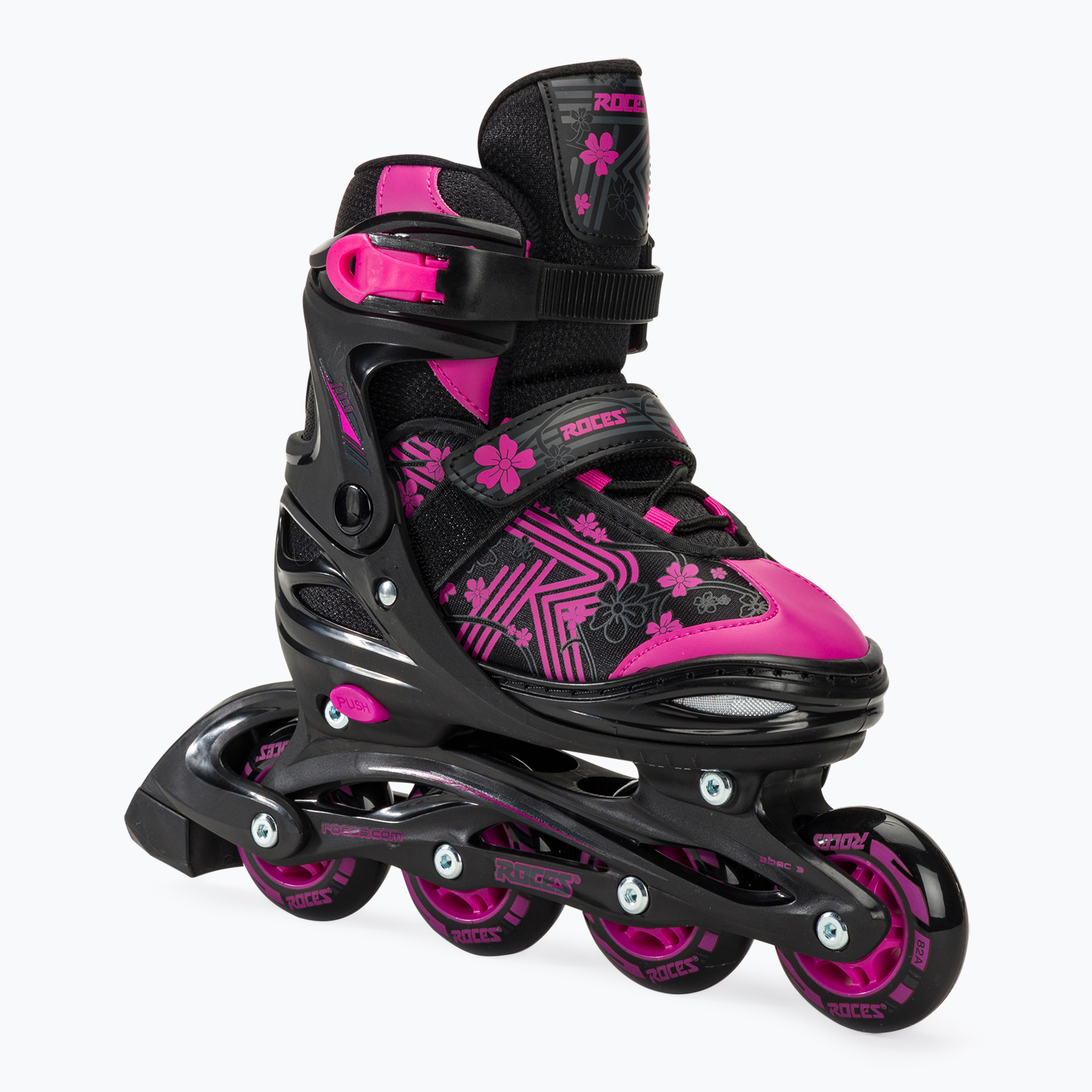 Role pentru copii Roces Jokey 3.0 black/pink