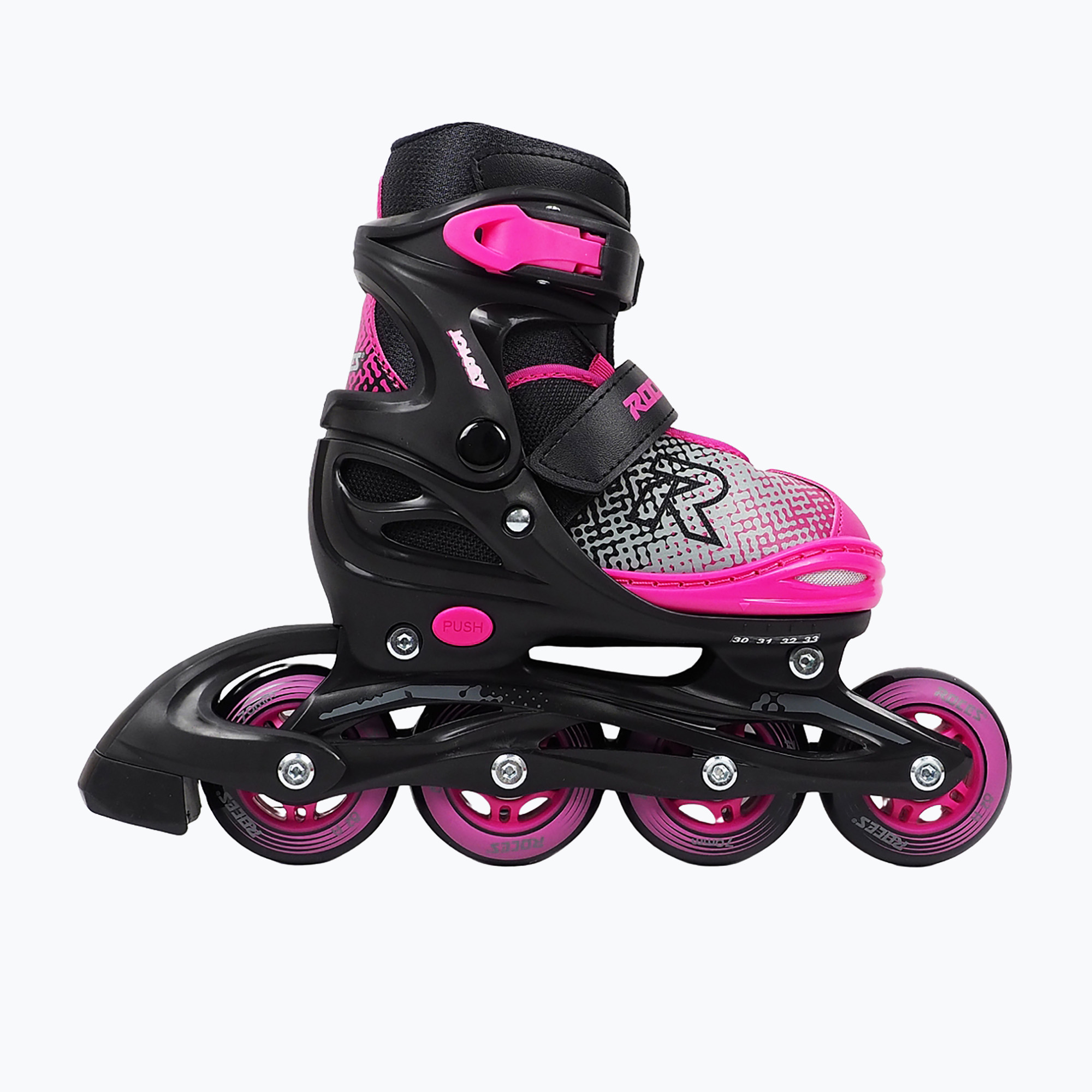 Role pentru copii  Roces Jokey X Girl black/pink (Jokey X Girl 400900)