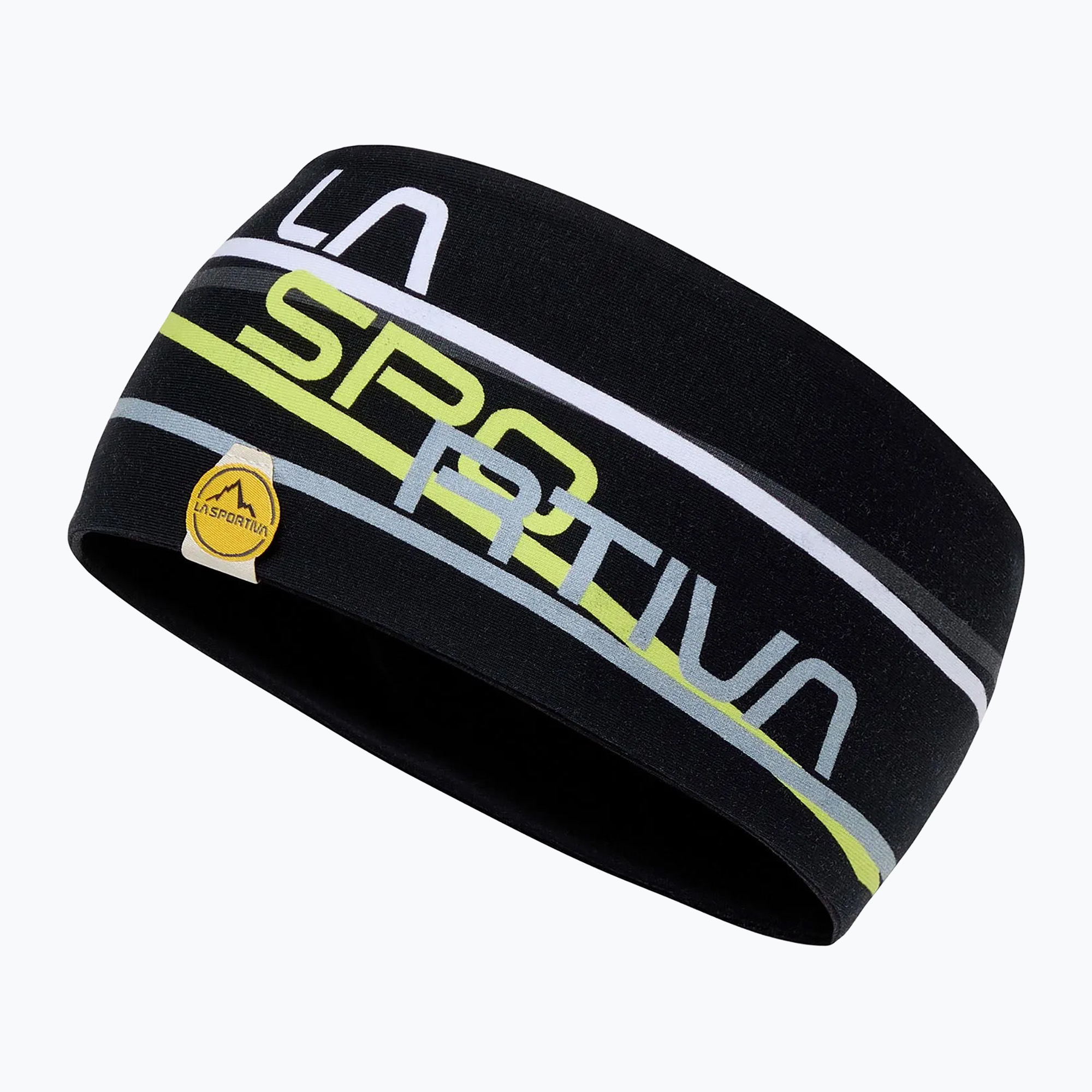 La Sportiva Stripe Headband negru