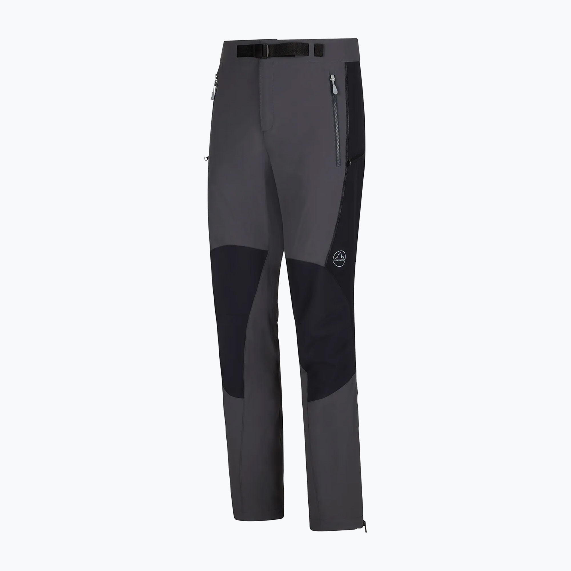 Pantaloni de trekking pentru bărbați La Sportiva Cardinal carbon/negru