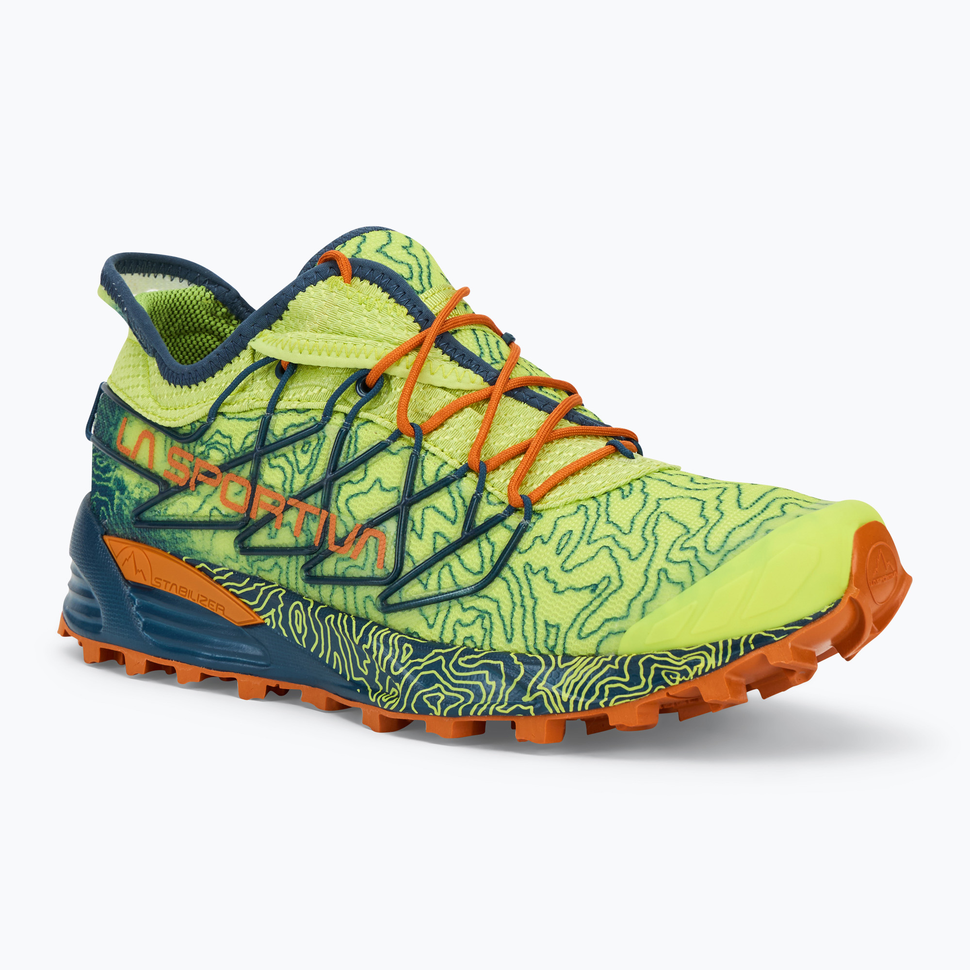 Încălțăminte de alergare pentru bărbați La Sportiva Mutant lime punch/ storm blue (Mutant ZFRS070729639)