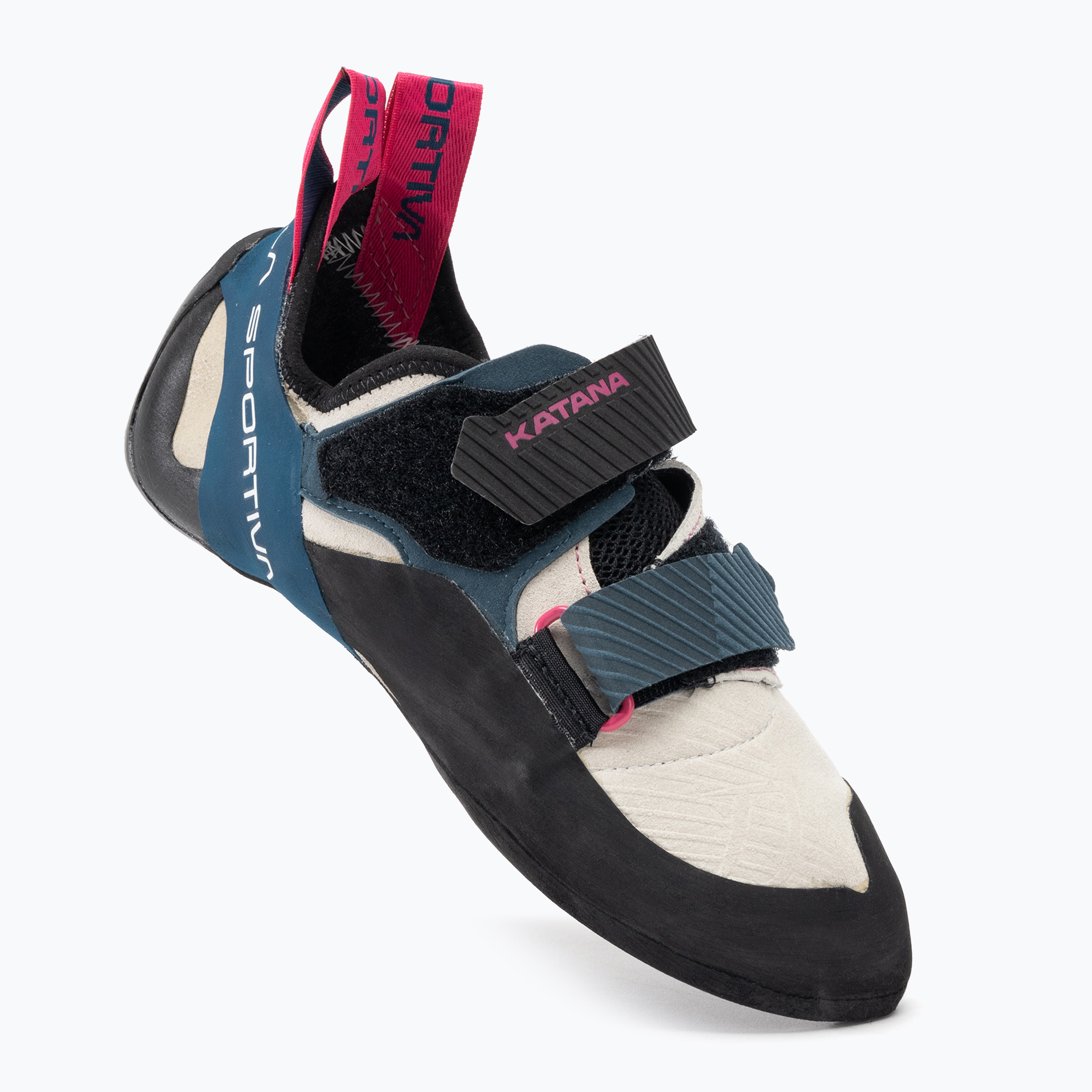 Încălțăminte de cățărare pentru femei La Sportiva Katana white/storm blue (Katana ZFCS081000639)
