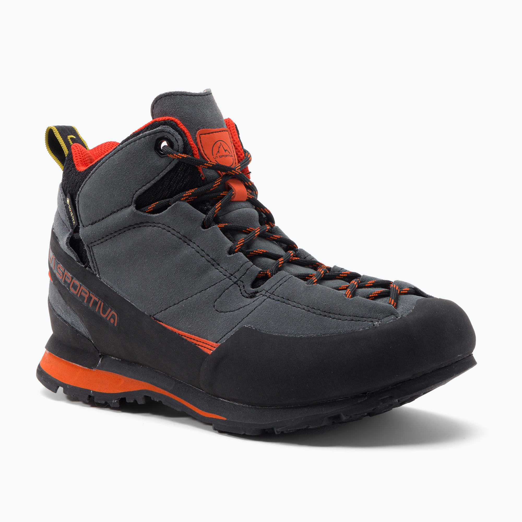 Cizme de trekking pentru bărbați La Sportiva Boulder X Mid gri 17E900304_40 (Boulder X Mid 17E900304)