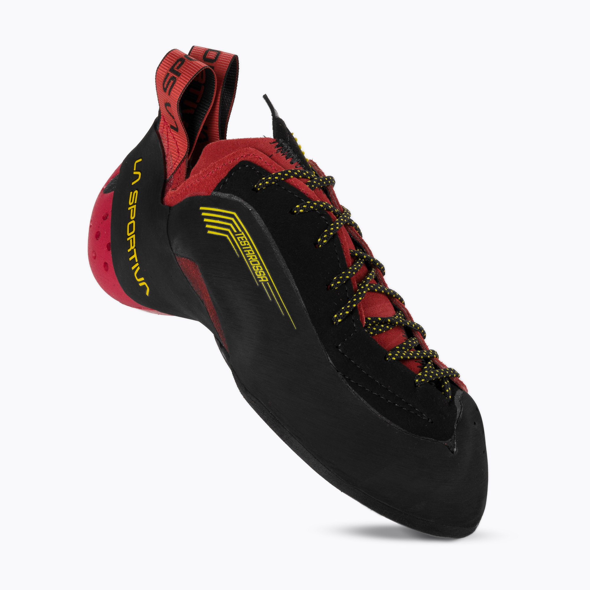 Bocanci de alpinism pentru bărbați La Sportiva Testarossa roșu 20U300999_36 (Testarossa ZFCS058300999)