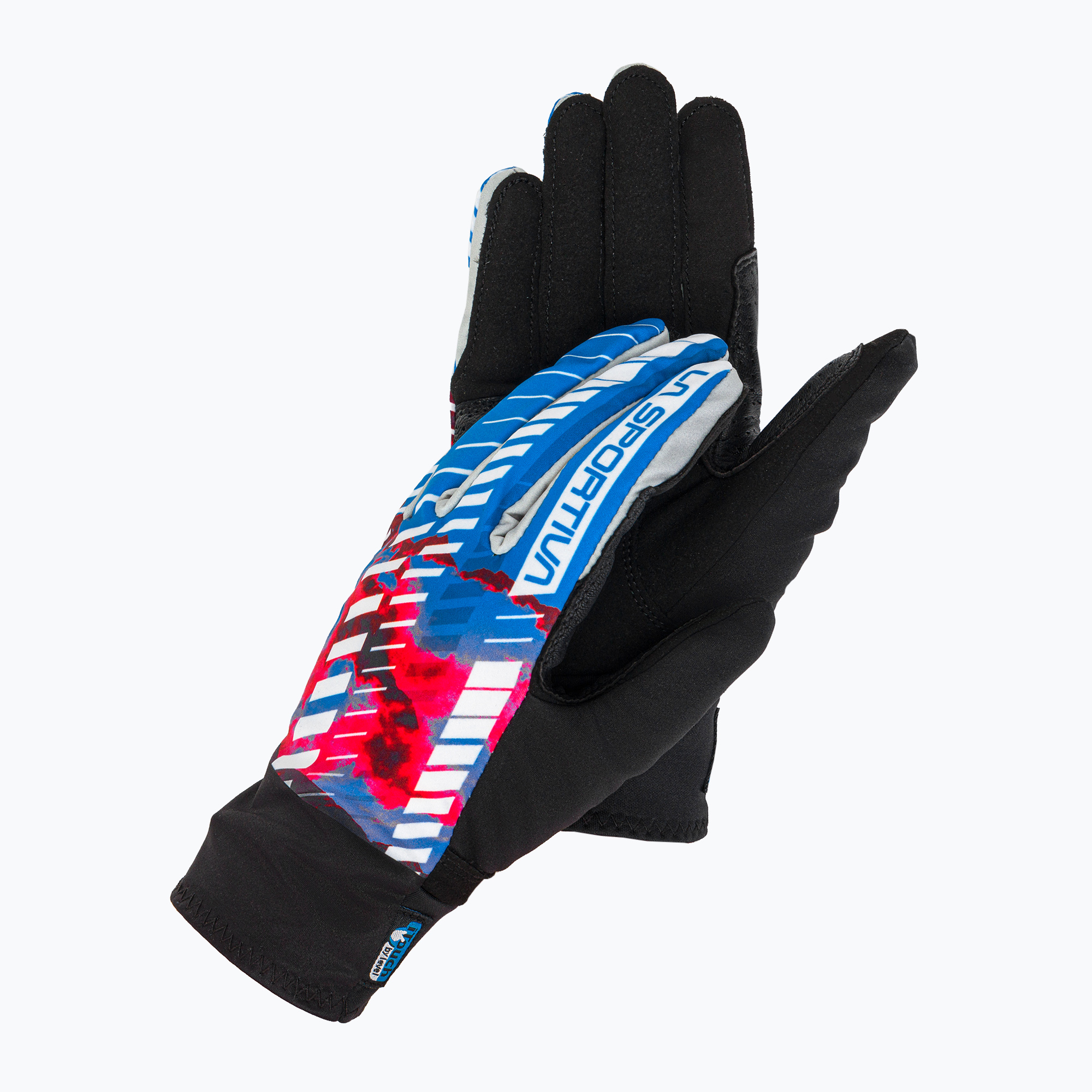 La Sportiva mănușă de schi pentru femei Skimo Race albastru Y44602402_L (Skimo Race ZZSG008602402)