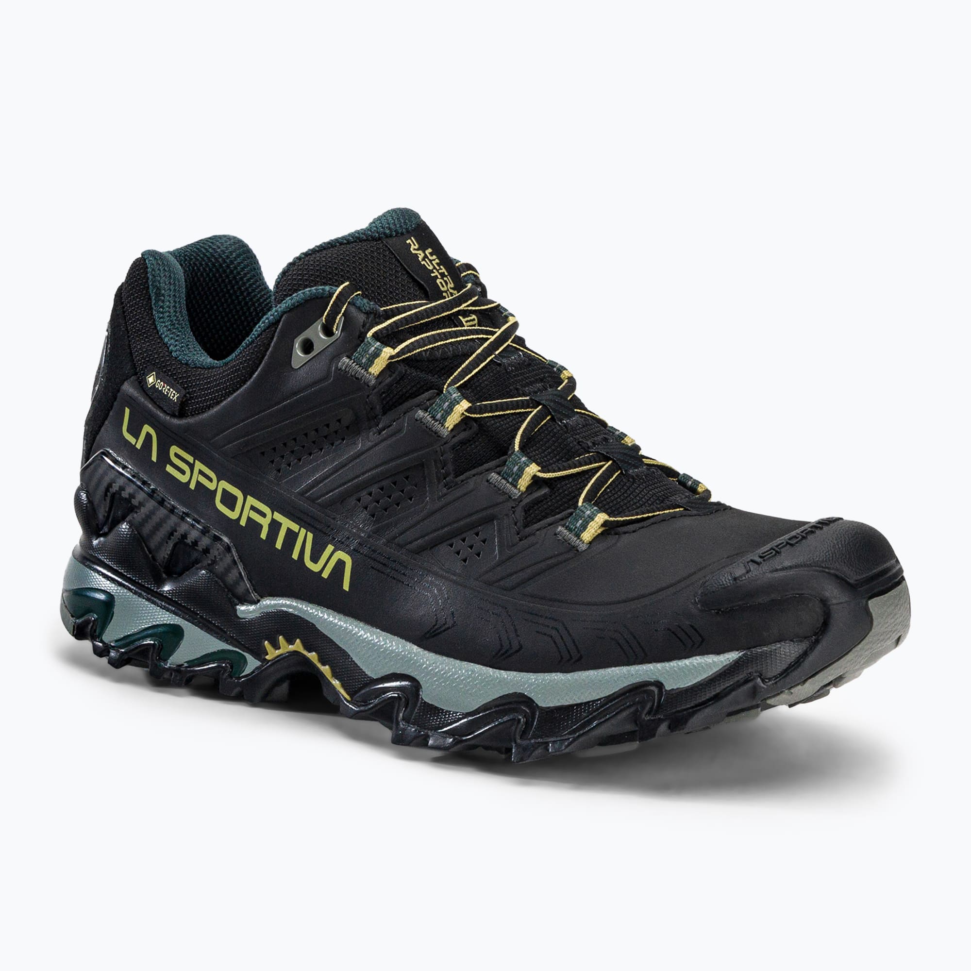 Cizme de trekking pentru bărbați La Sportiva Ultra Raptor II Leather GTX negru 34F999811 (Ultra Raptor II Leather GTX ZFHS058999811)