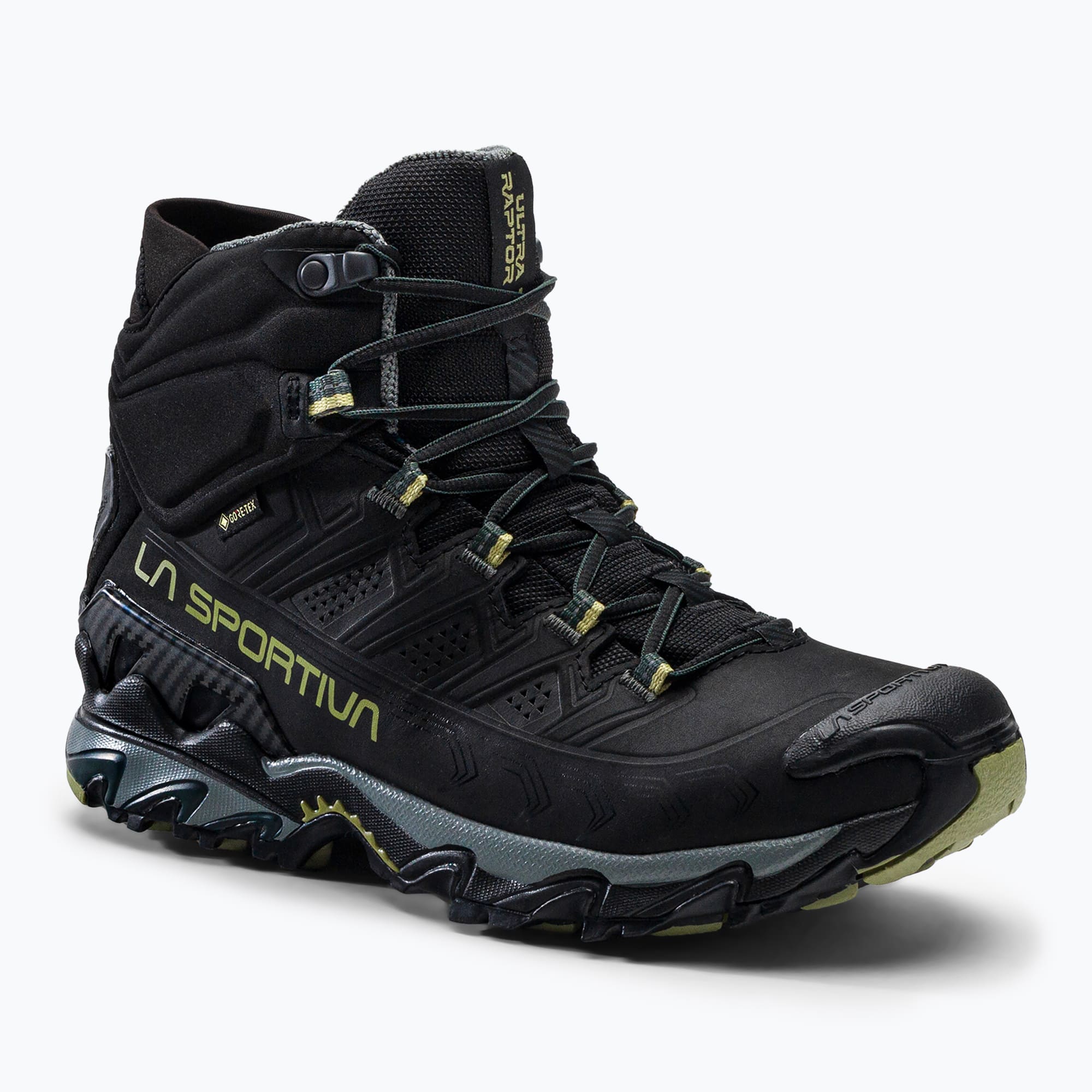 La Sportiva Ultra Raptor II Mid Leather GTX cizme de trekking negru 34J999811 (Ultra Raptor II Mid Leather GTX ZFHS060999811)