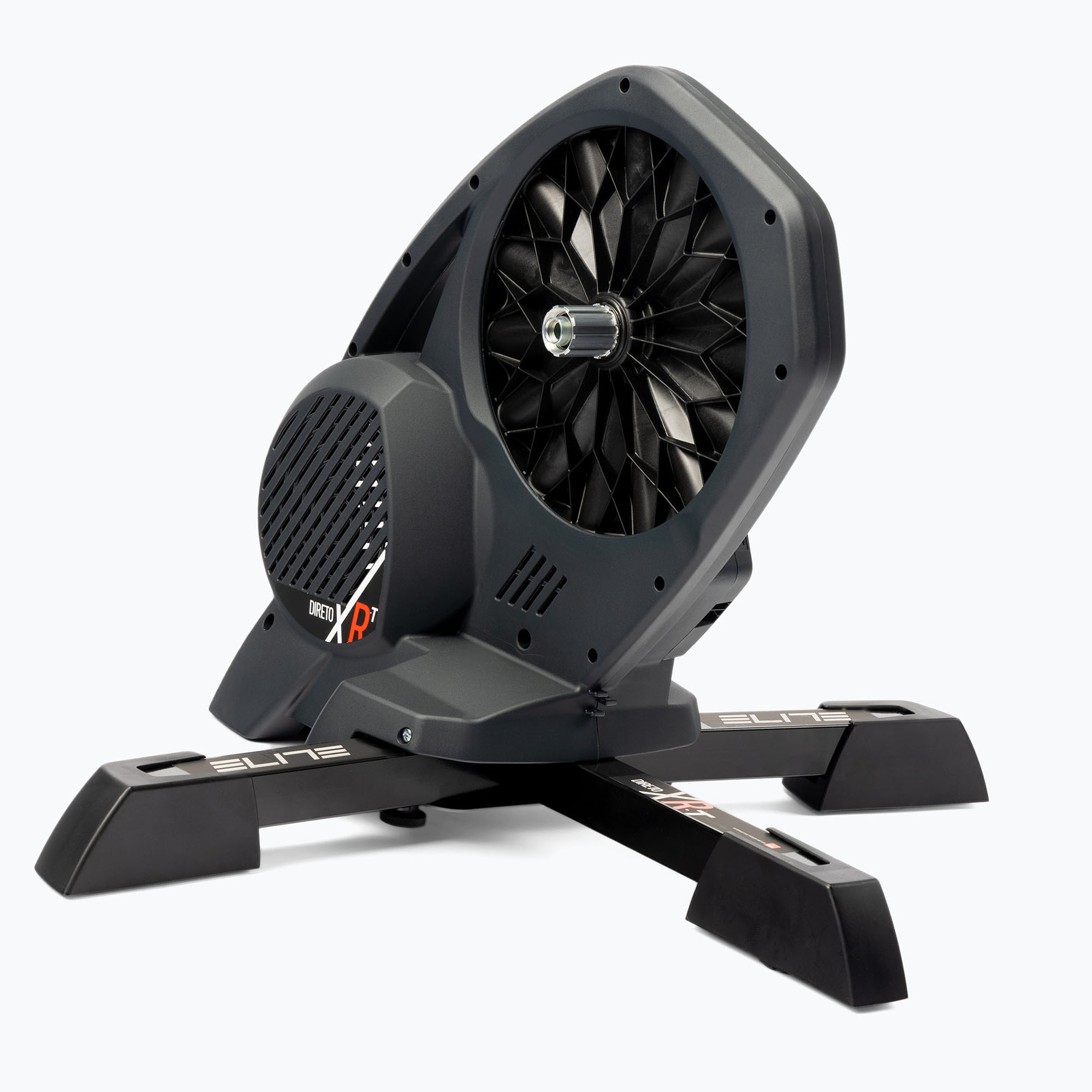 Trainer de bicicletă Elite Direto Xr-T With Riser Block, negru, EL0171013 (Direto Xr-T with Riser Block EL0171013)