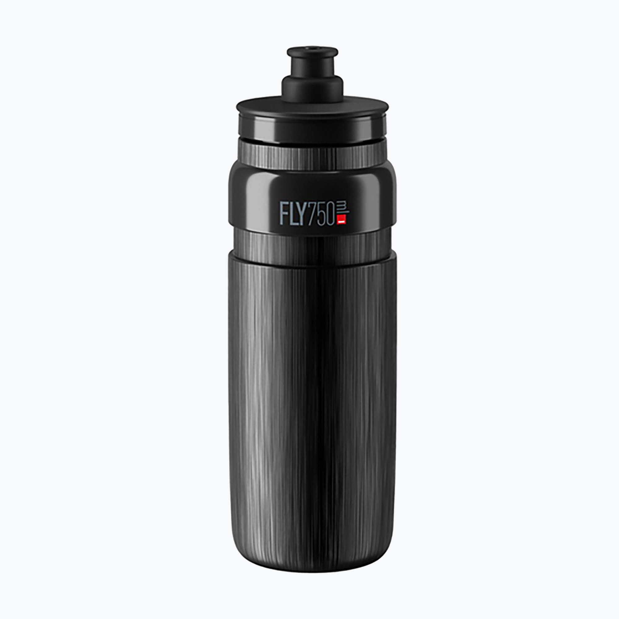 Sticlă de ciclism Elite FLY Tex 750 ml cu logo negru/gri (FLY Tex EL01607197)