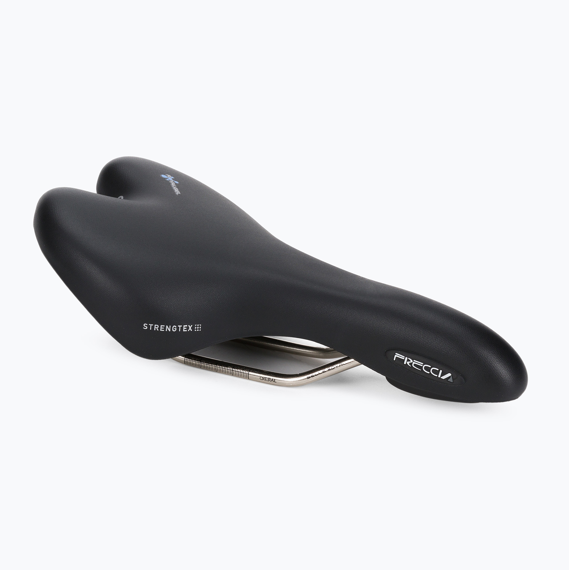 Șa de bicicletă Selle Royal Premium Athletic 45st. Freccia Strengtex negru 5107HRCA35301 (Premium Athletic 45st. Freccia Strengtex 5107HRCA35301)
