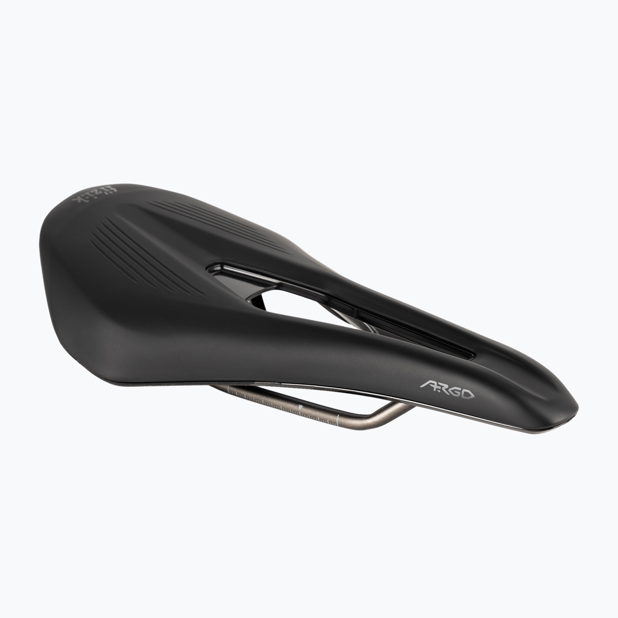 Șa de bicicletă Fizik Vento Argo R3 neagră 70D7S A13A22 (Vento Argo R3 70D7S A13A22)