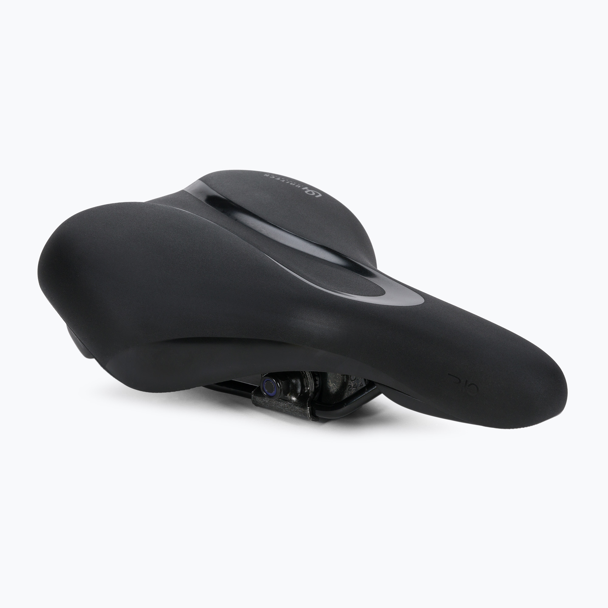 Șa de bicicletă Selle Royal Classic Moderate 60St. Rio Unitech negru 3020DRMA12010 (Classic Moderate 60St. Rio Unitech 3020DRMA12010)