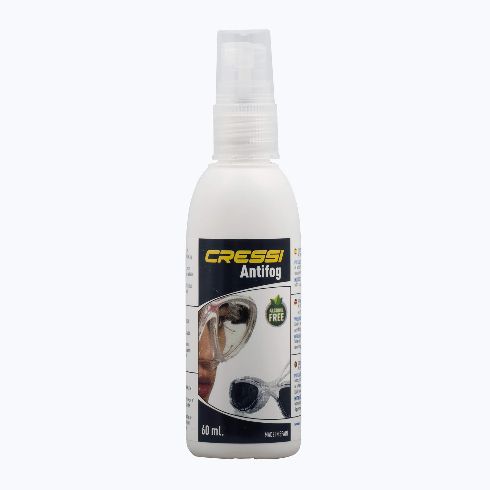 Soluție anti-ceață 0% alcool Cressi pentru ochelari de scufundare DF200050 (Anti-Fog 0% Alcohol Solution DF200050)