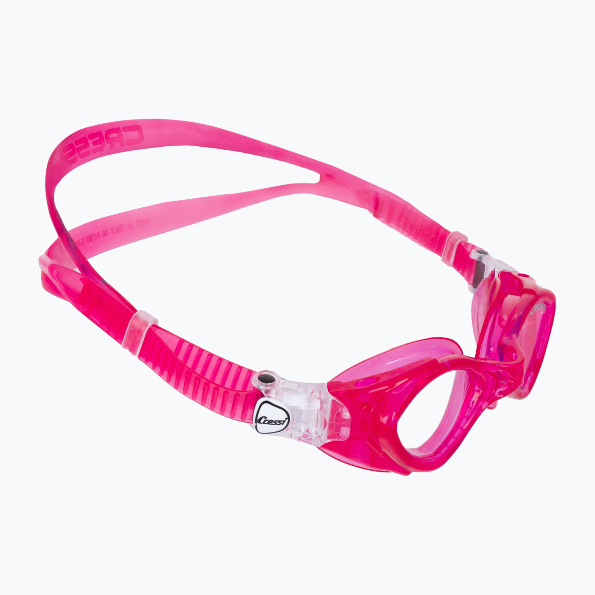 Ochelari de înot pentru copii Cressi King Crab roz DE202240