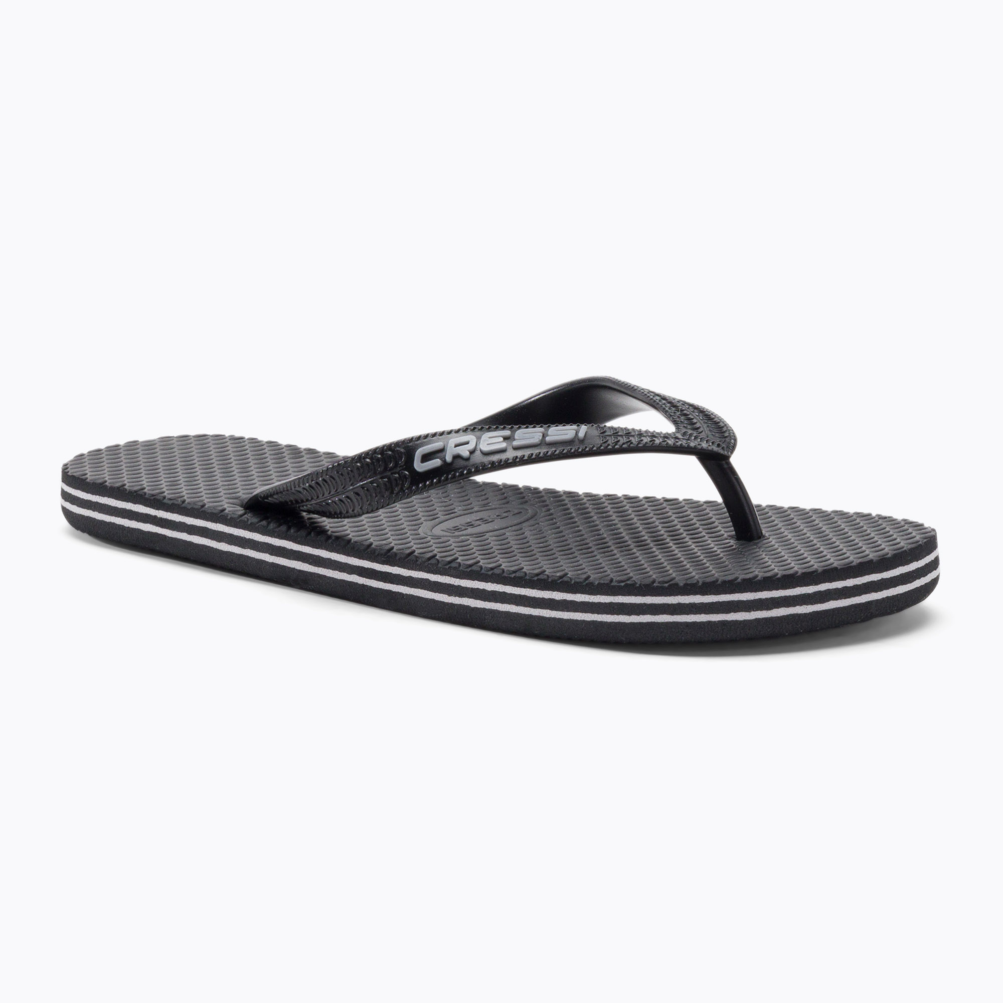 Cressi Beach flip flop negru VB953927 (Beach VB953927)
