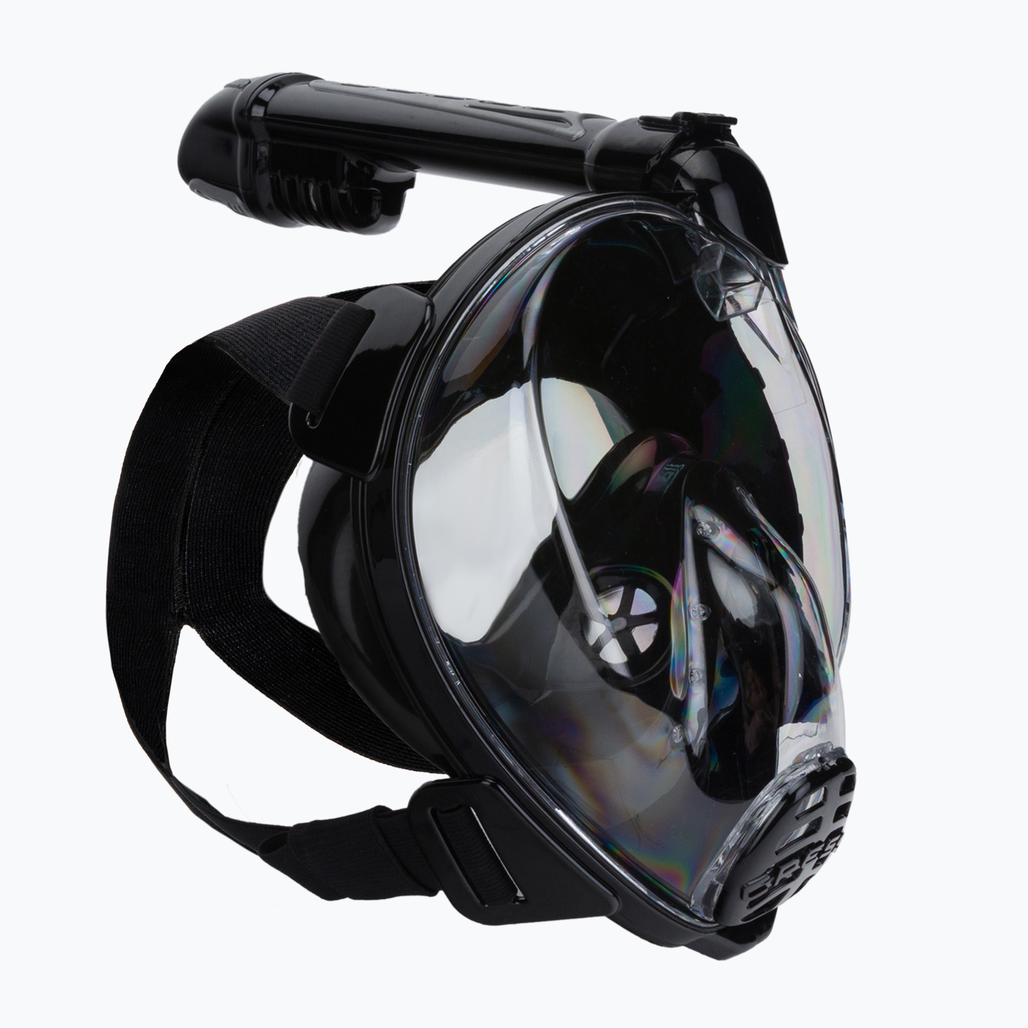 Cressi Duke Dry mască de față completă pentru snorkelling negru XDT00505050 (Duke Dry XDT005050)