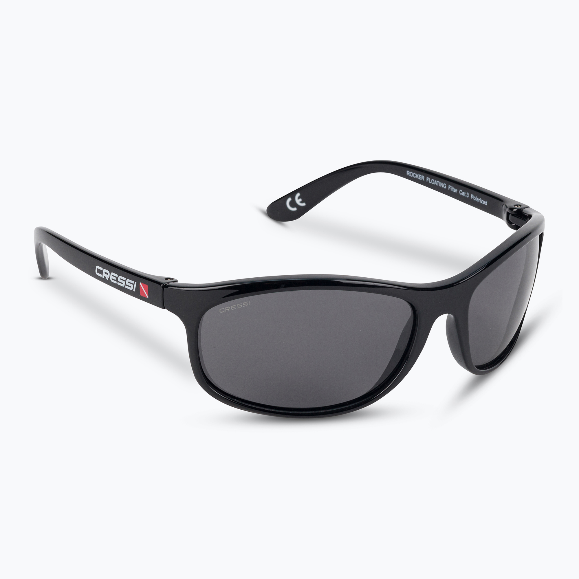 Ochelari de soare Cressi Rocker Floating negri XDB100503 (Rocker Floating XDB100503)