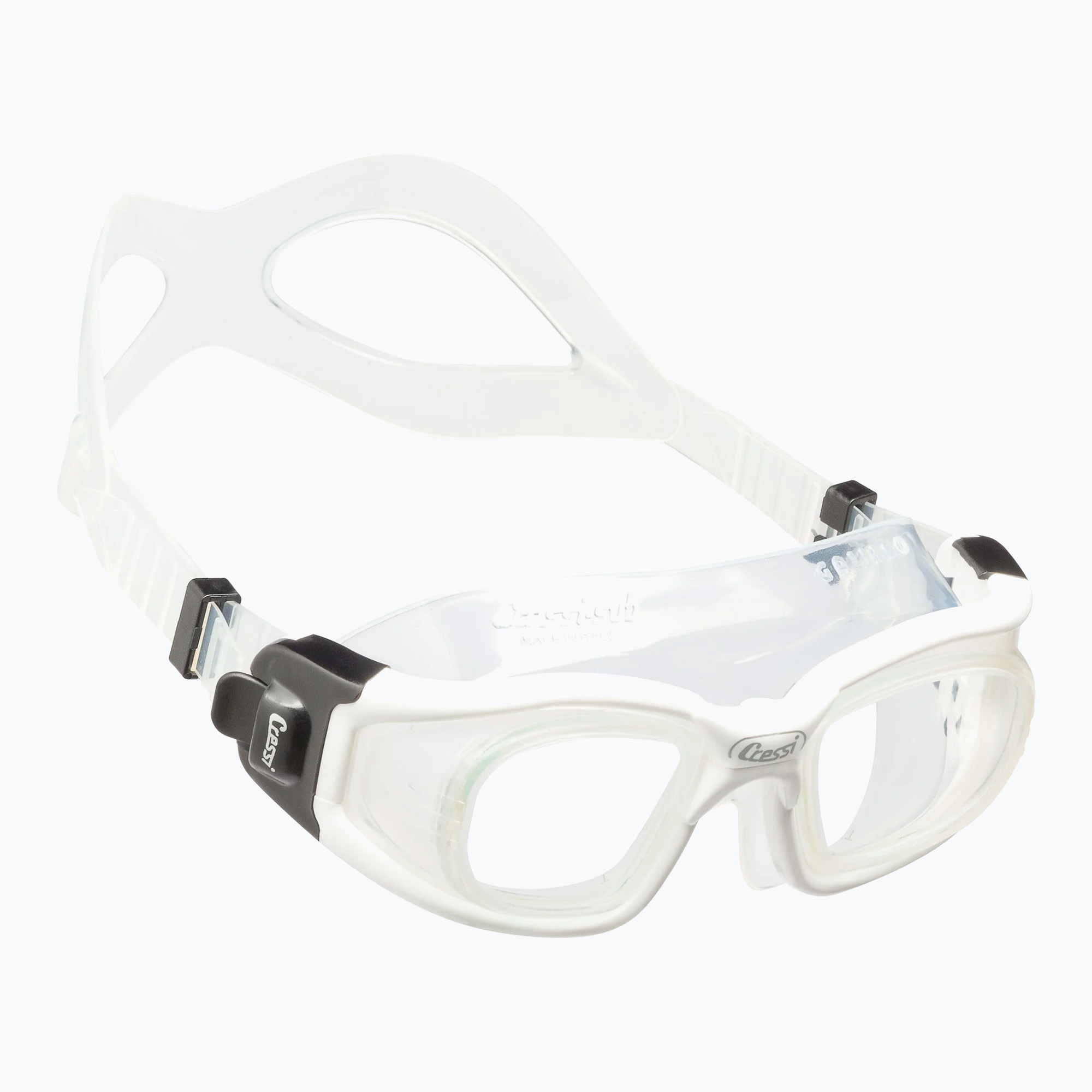 Mască de înot Cressi Galileo white (Galileo DE205030)