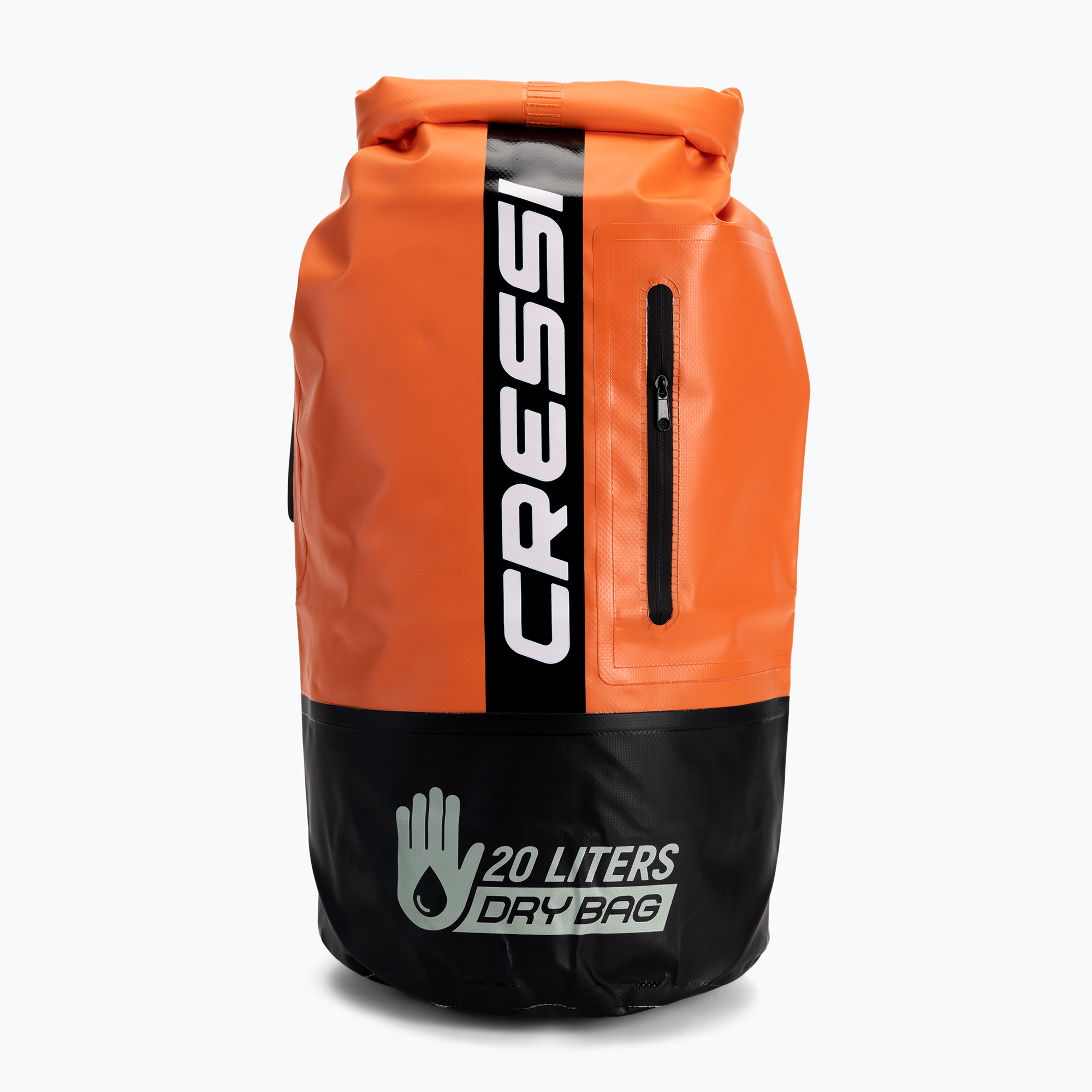 Cressi Dry Bag Geantă impermeabilă Premium portocalie XUA962085