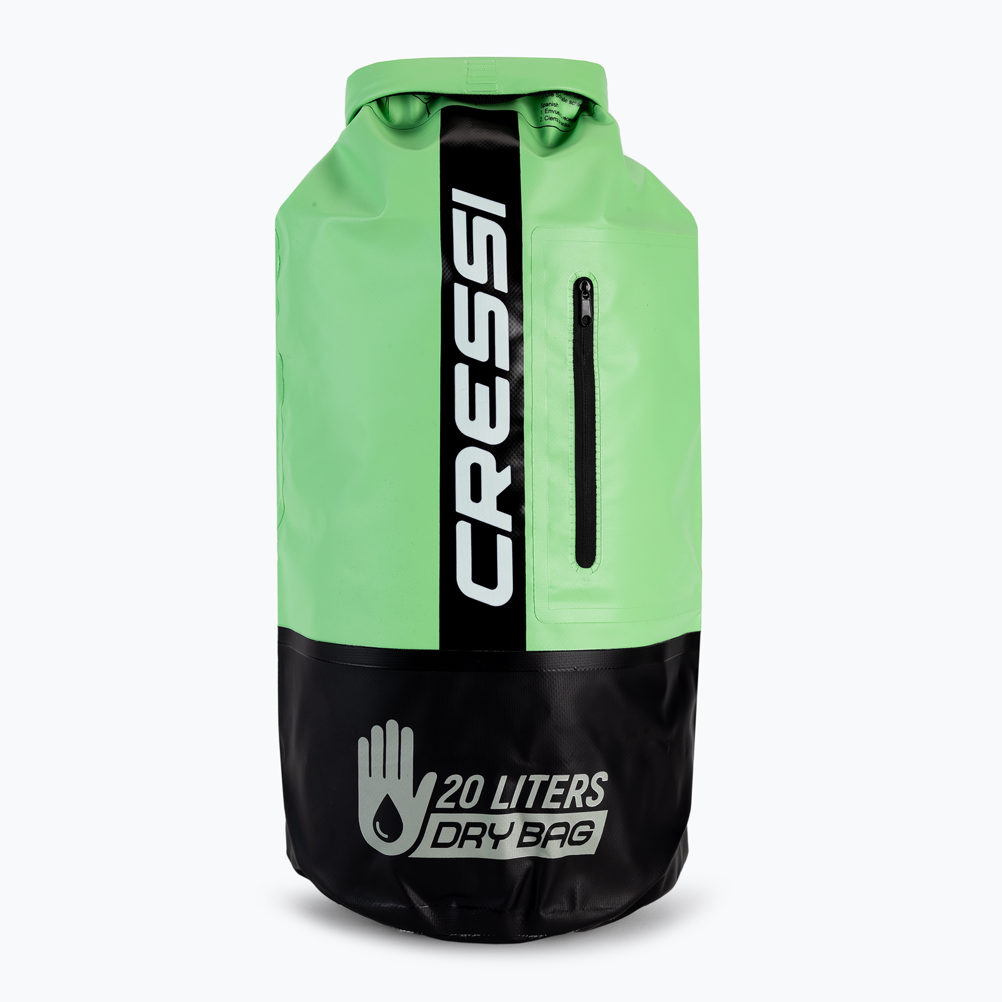 Cressi Dry Bag Geantă impermeabilă Premium verde XUA962098