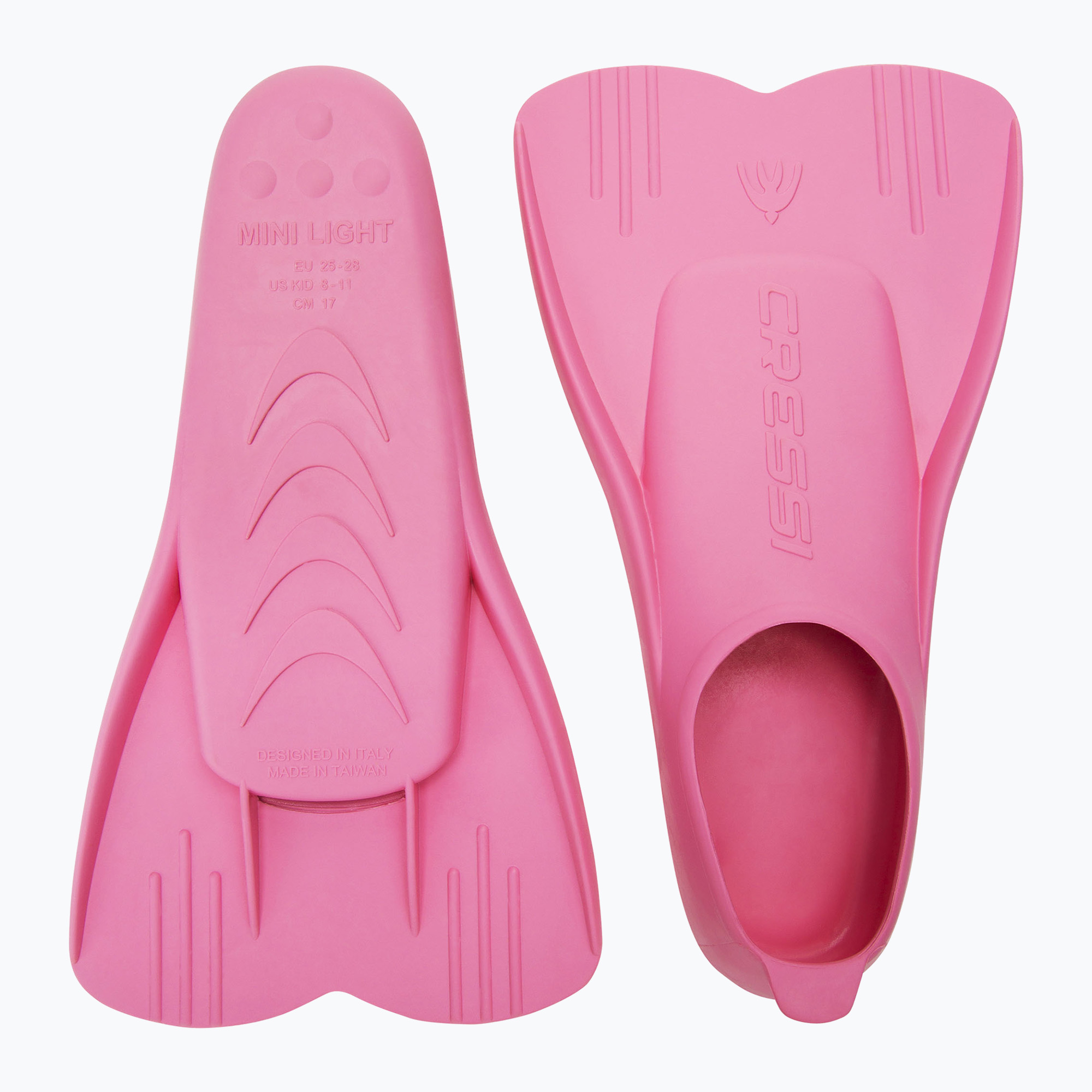 Labe de snorkeling pentru copii Cressi Mini Light pink (Mini Light DP3040)