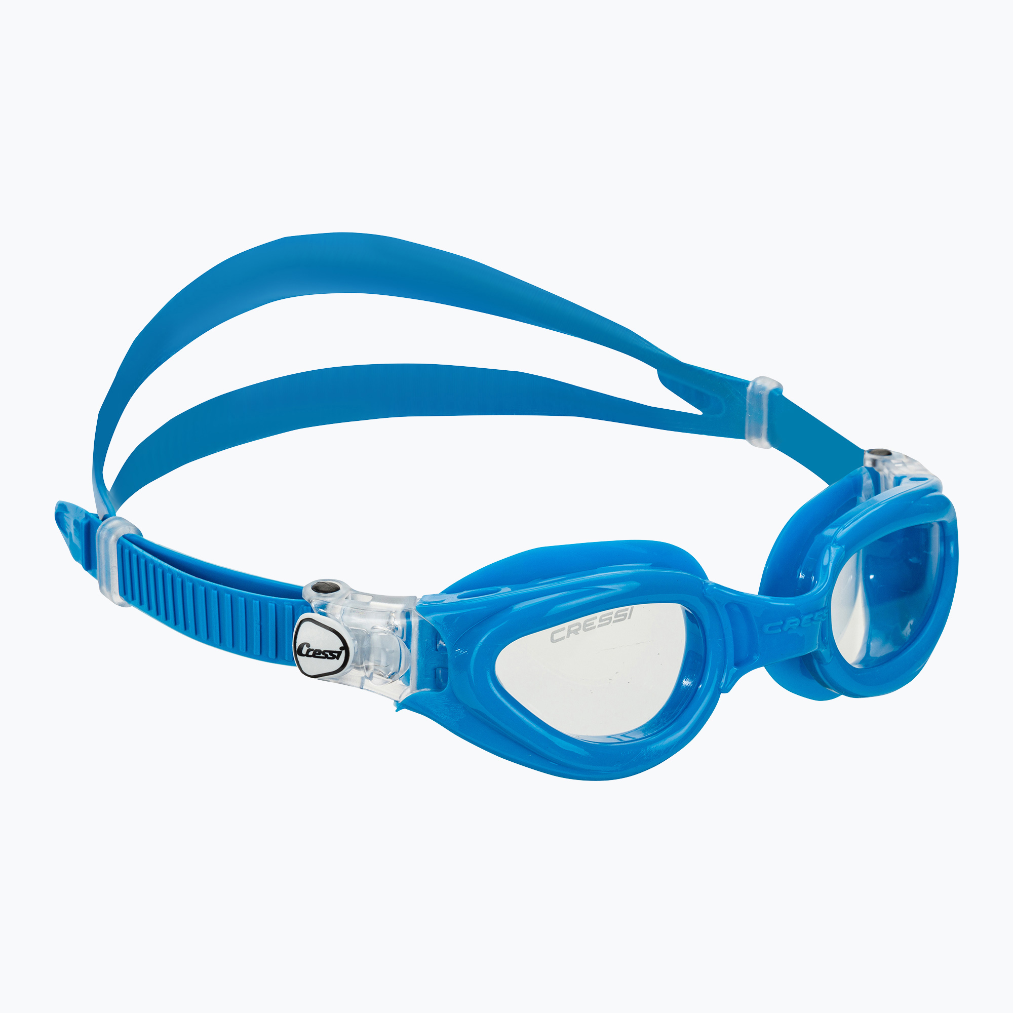 Ochelari de înot pentru copii Cressi Rocks azure/azure (Cressi Rocks DE201322)