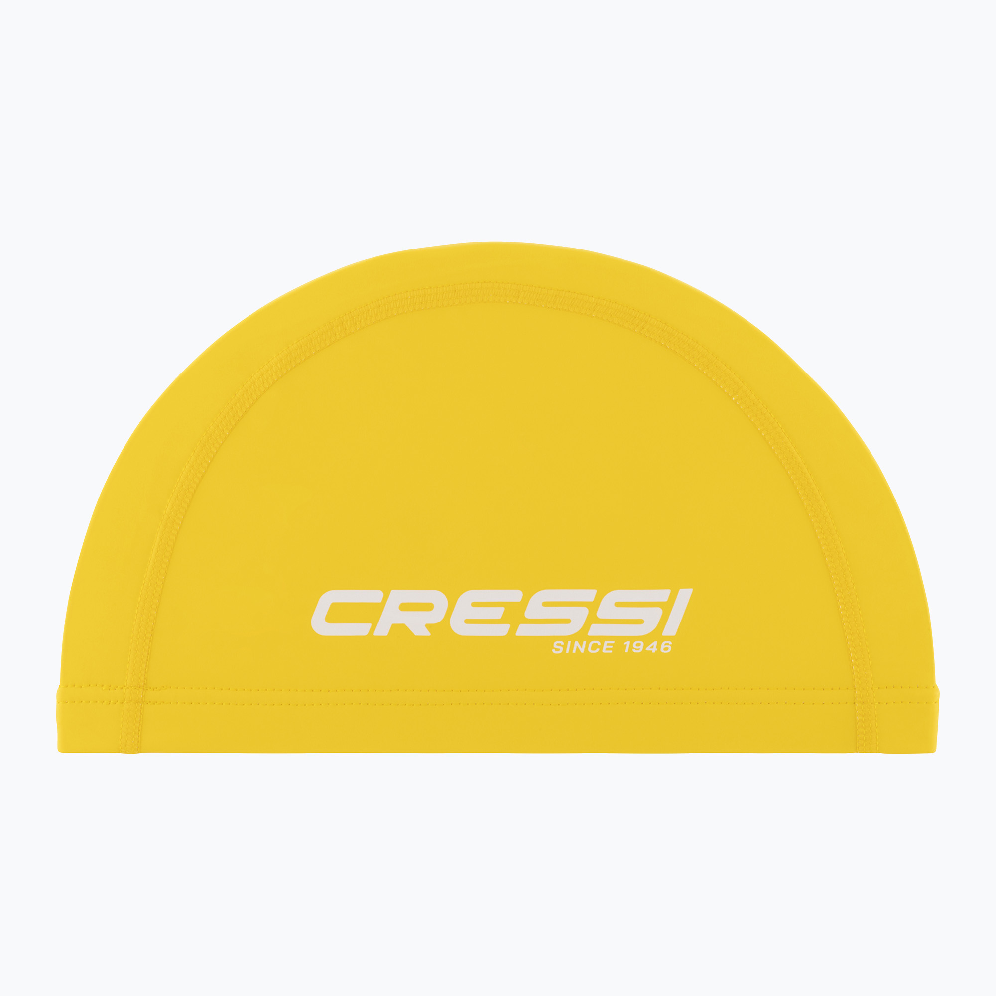 Cască de înot Cressi Senna yellow/white