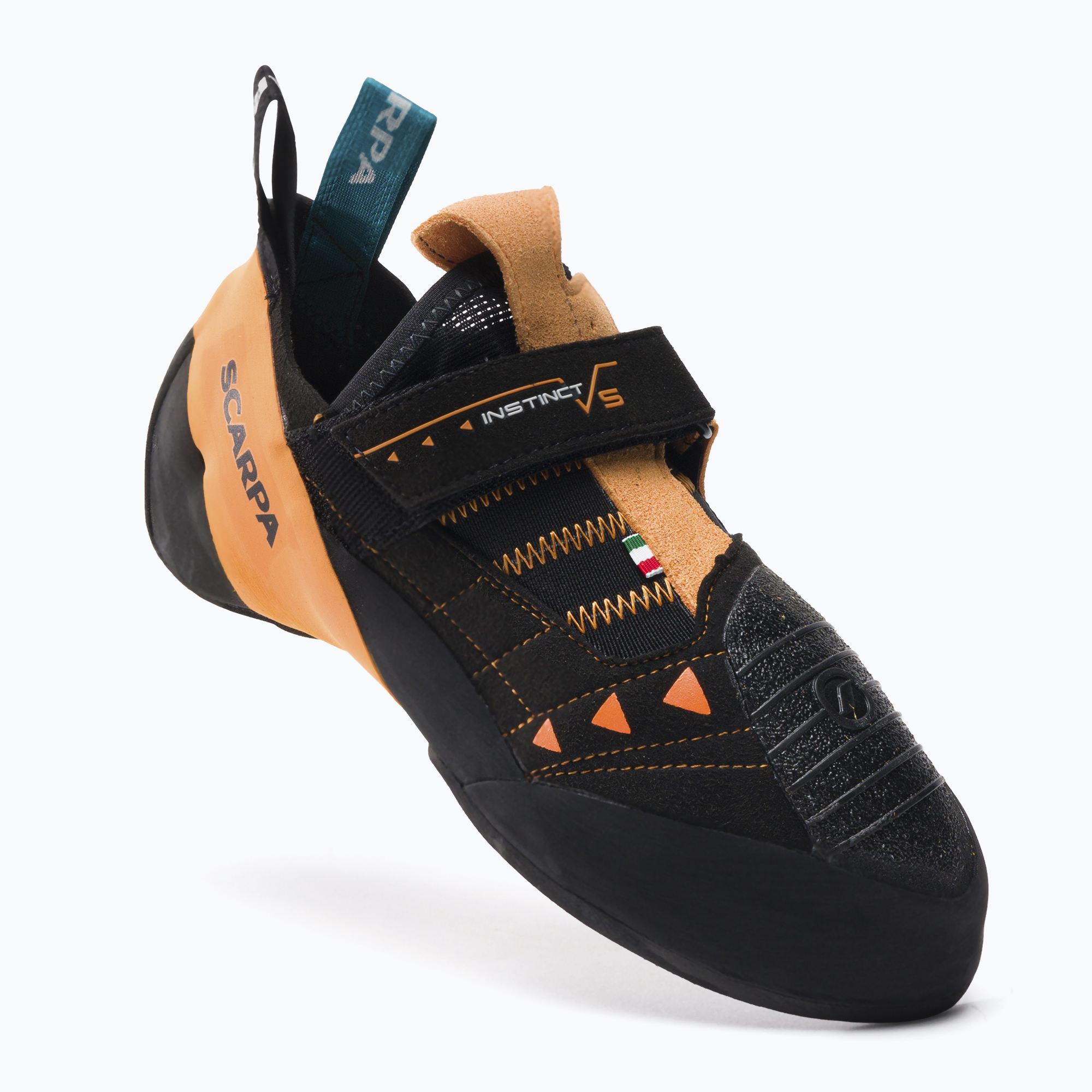 SCARPA Instinct VS cizme de alpinism negru-portocaliu 70013-000/1 (Instinct VS 70013-000/1)