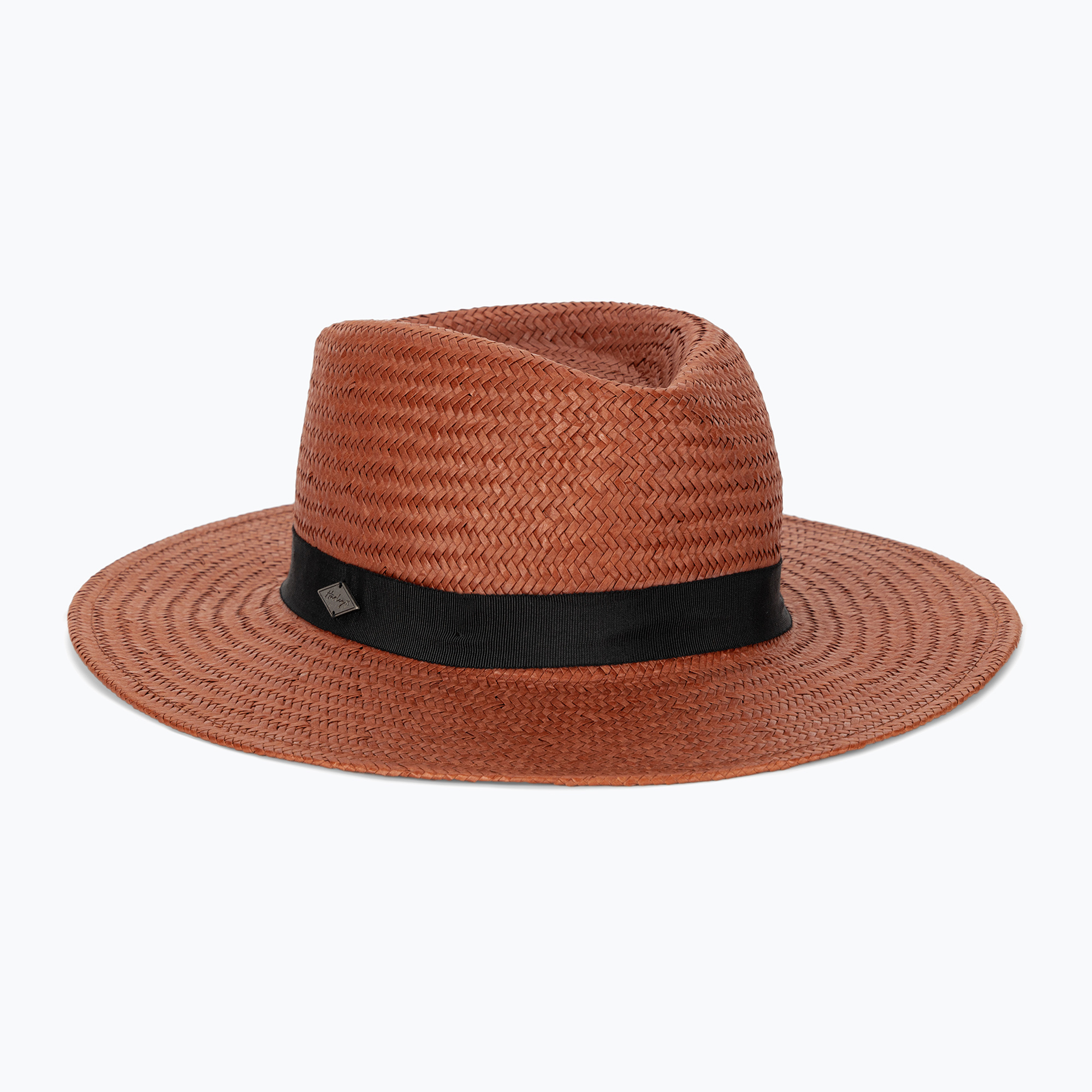 Pălărie pentru femei  Hurley Villa Straw burgundy